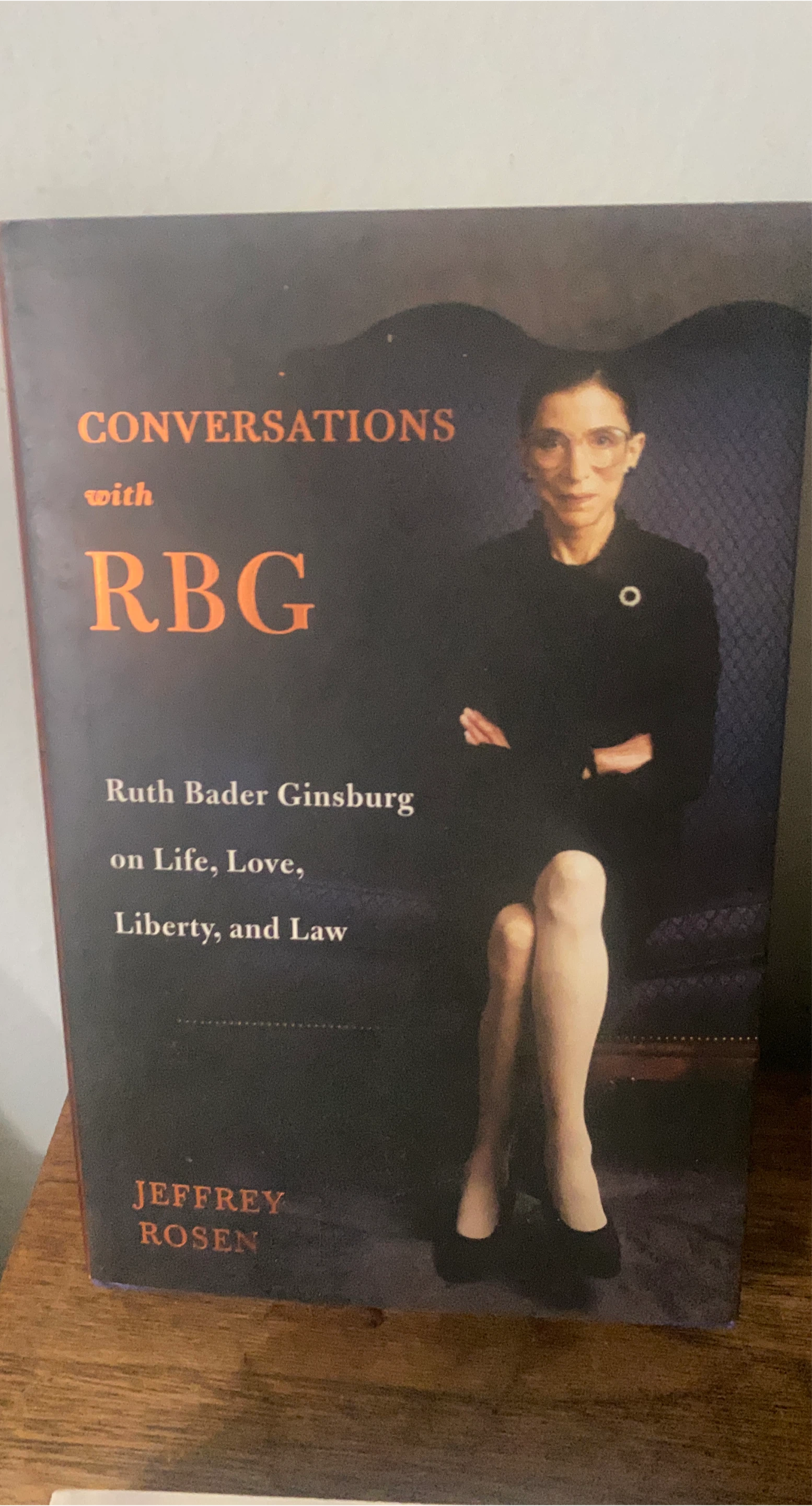 Conversations with RBG by Ruth Bader Ginsburg thumbnail