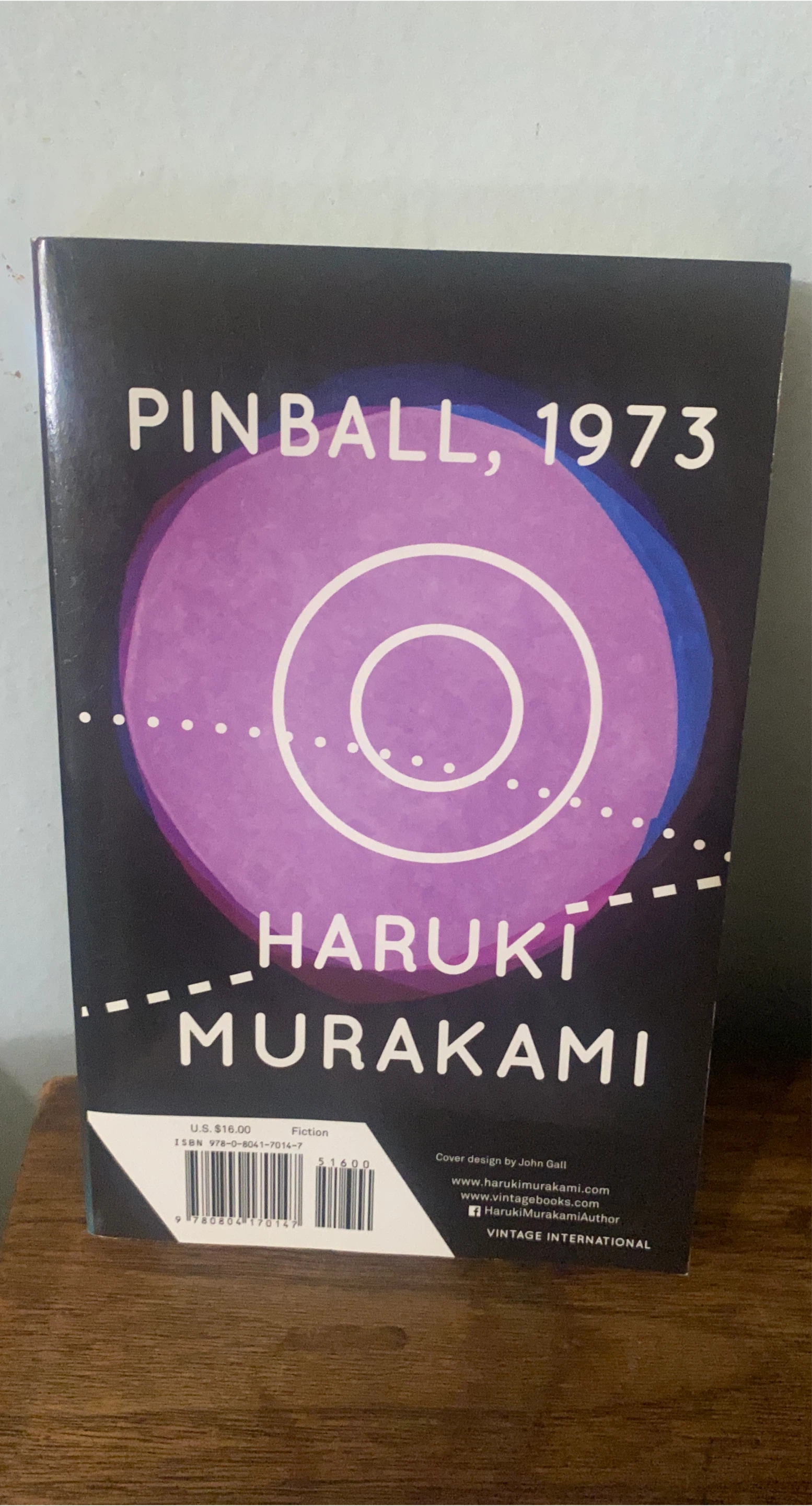 Pinball, 1973 by Haruki Murakami thumbnail