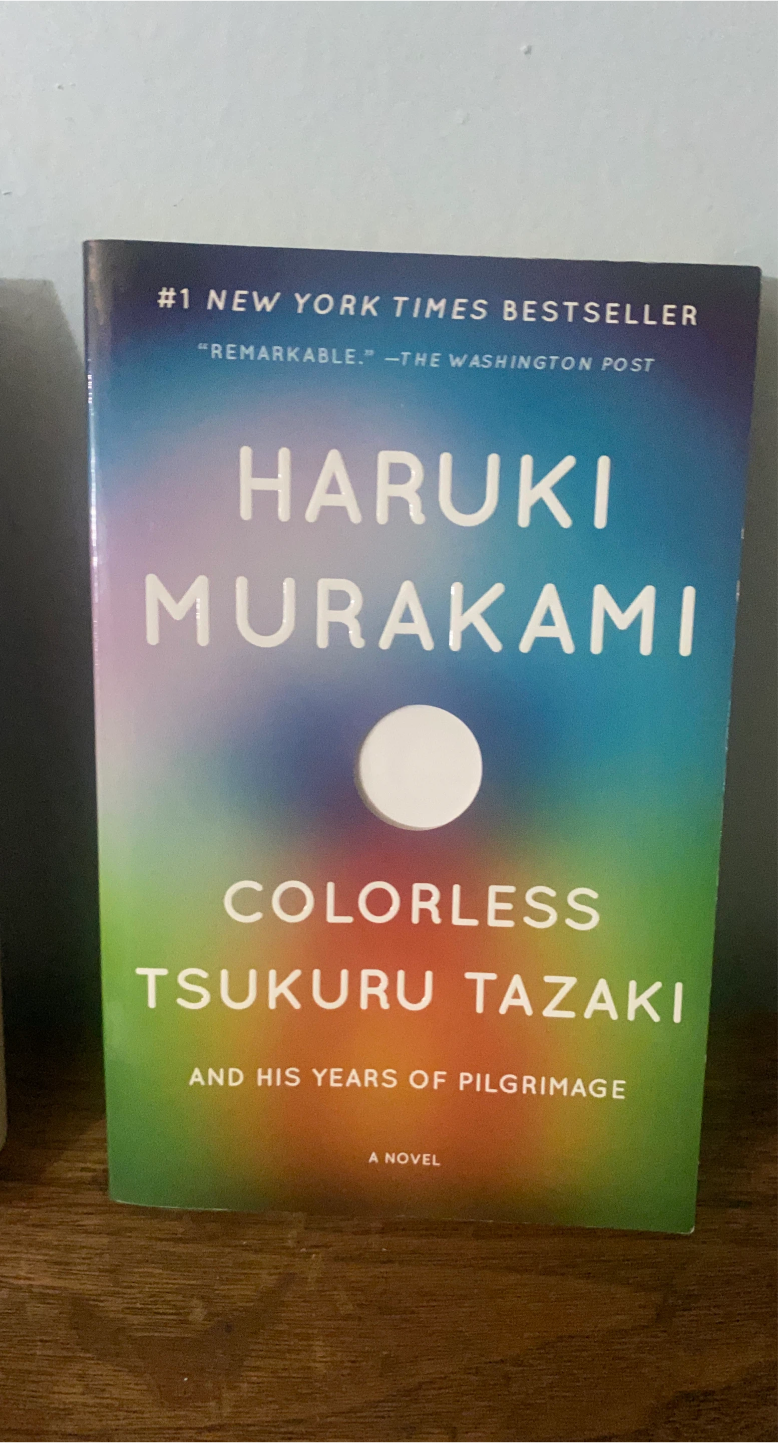 Colorless Tsukuru Tazaki by Haruki Murakami thumbnail