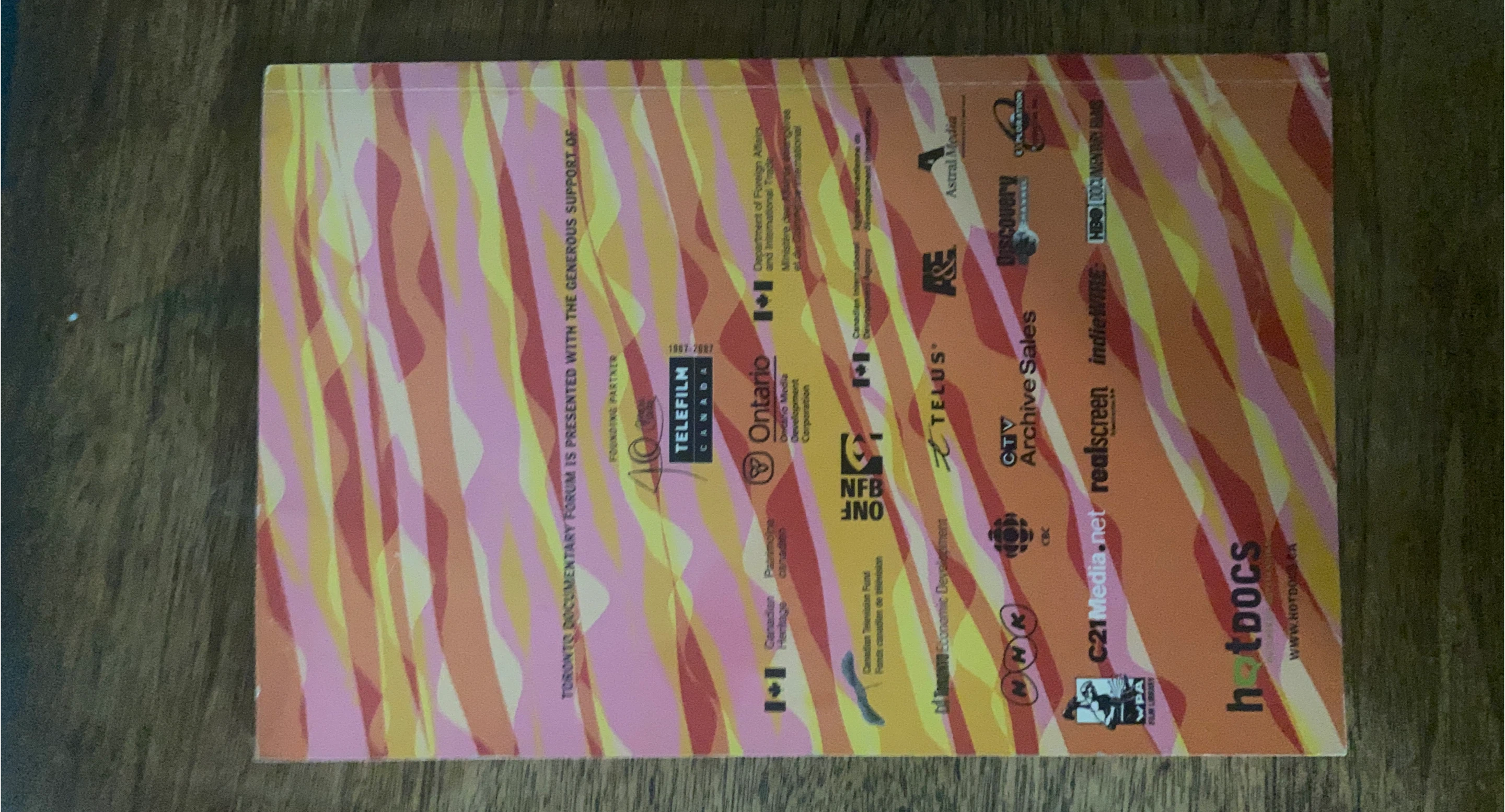 Toronto Documentary Forum 40th Anniversary thumbnail