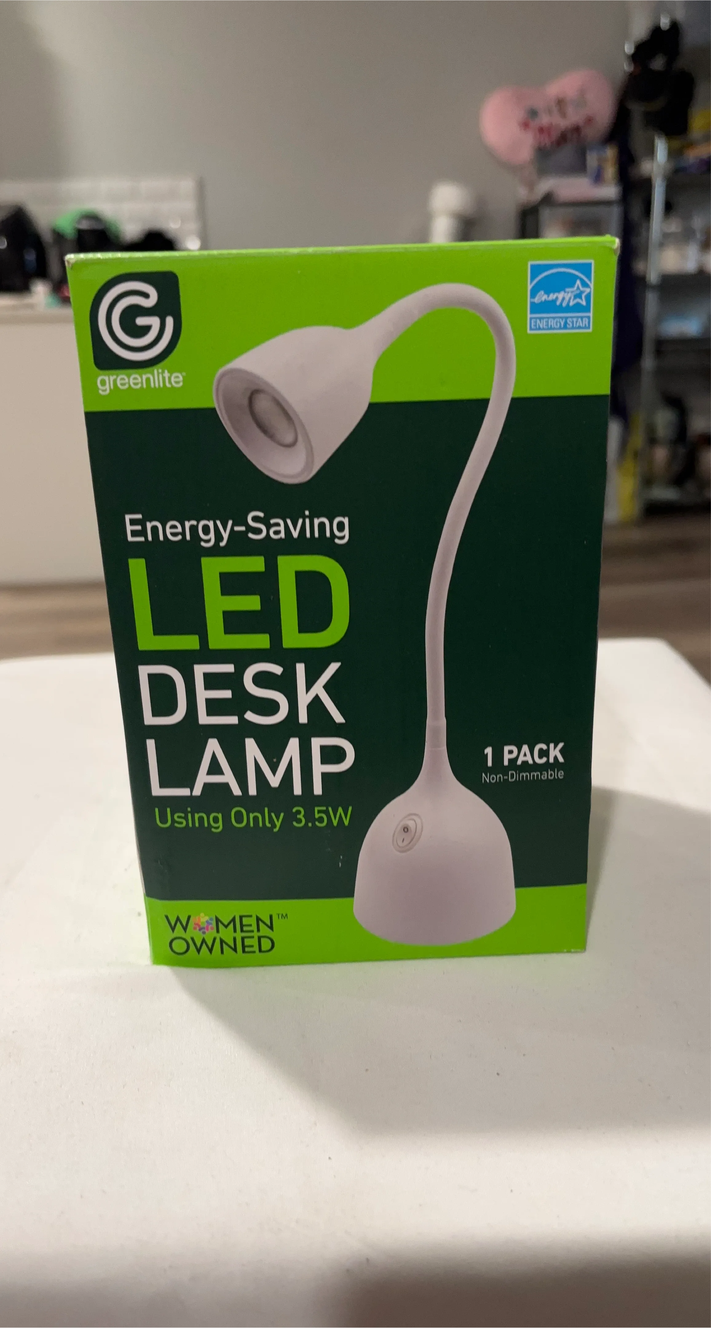 Greenlite LED Desk Lamp - Energy Saving