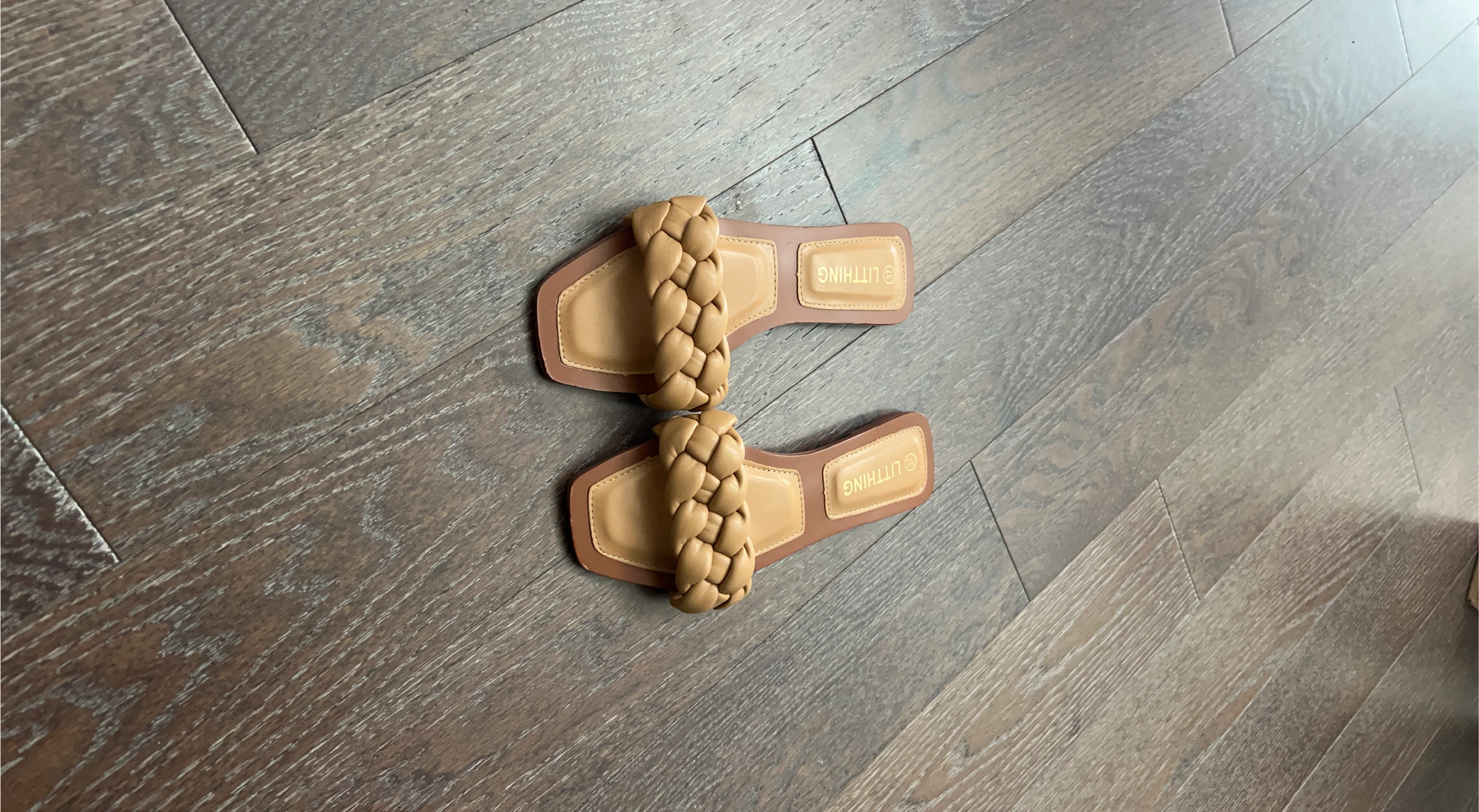 Litthig Braided Sandals - Size 37 thumbnail
