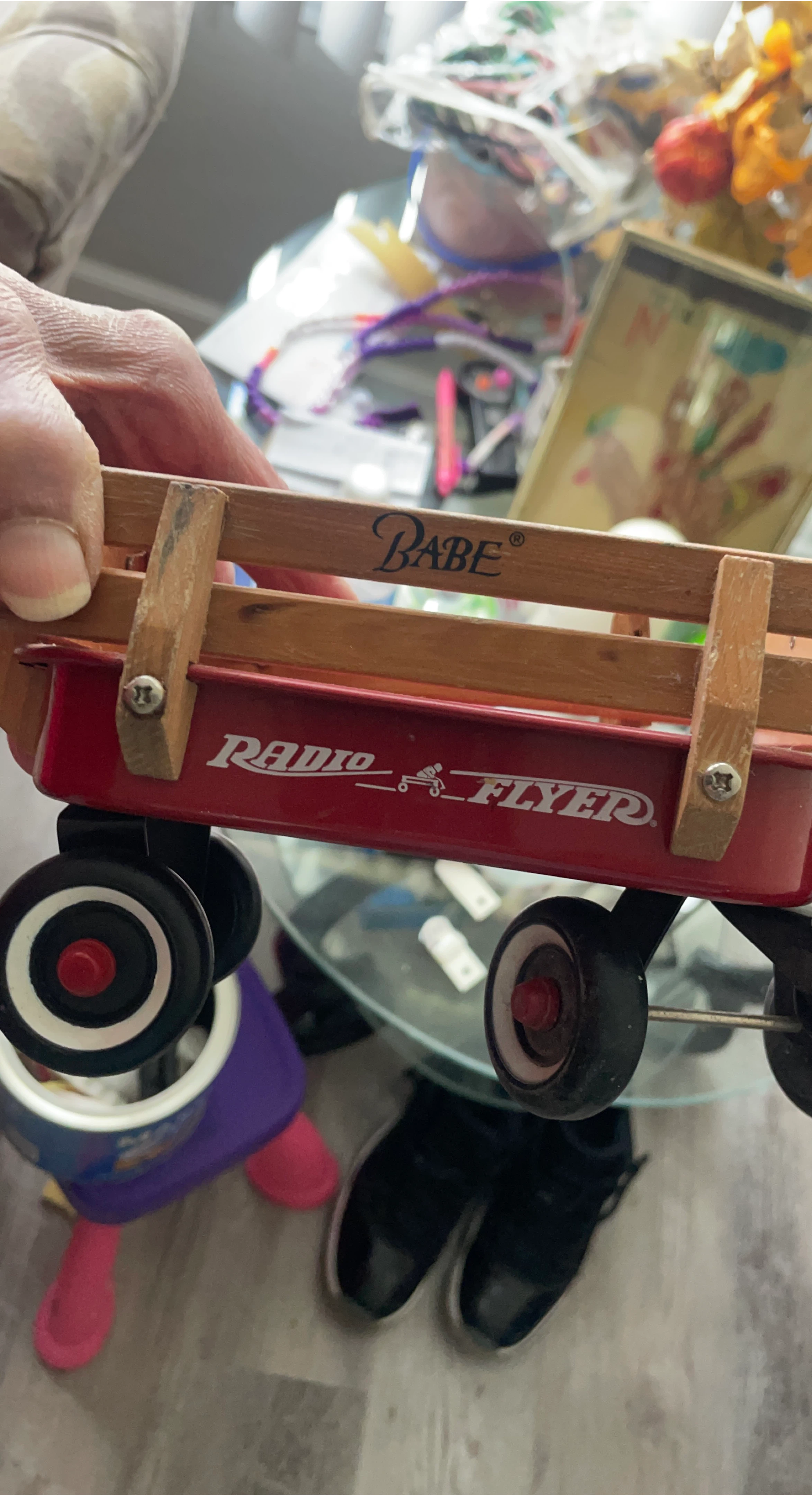 Radio Flyer Babe Wagon thumbnail