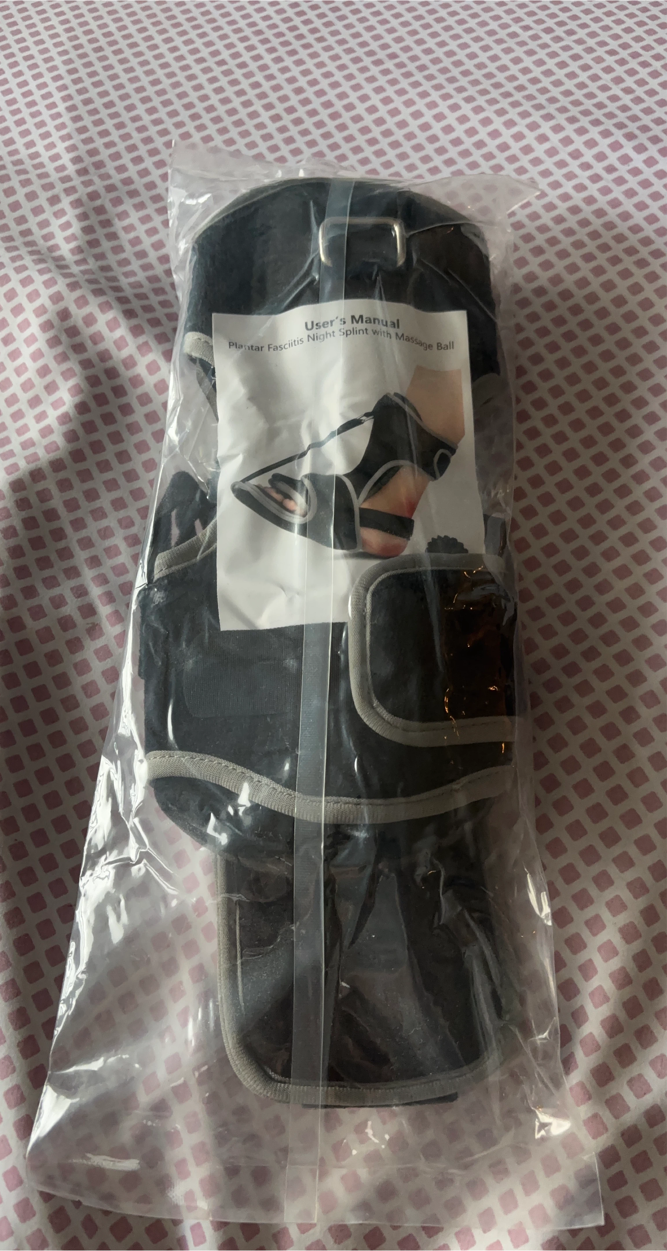 Plantar Fasciitis Night Splint Kit - New!