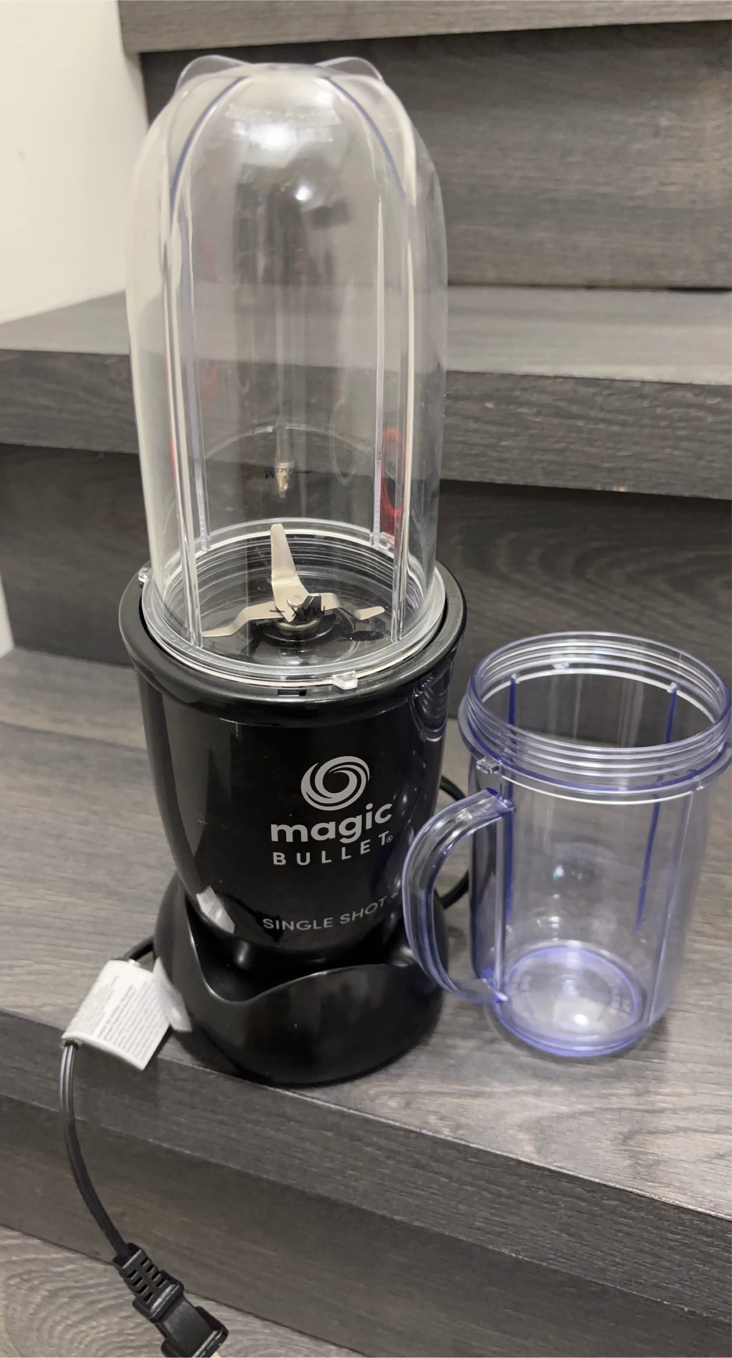 Magic Bullet Single Shot Blender thumbnail
