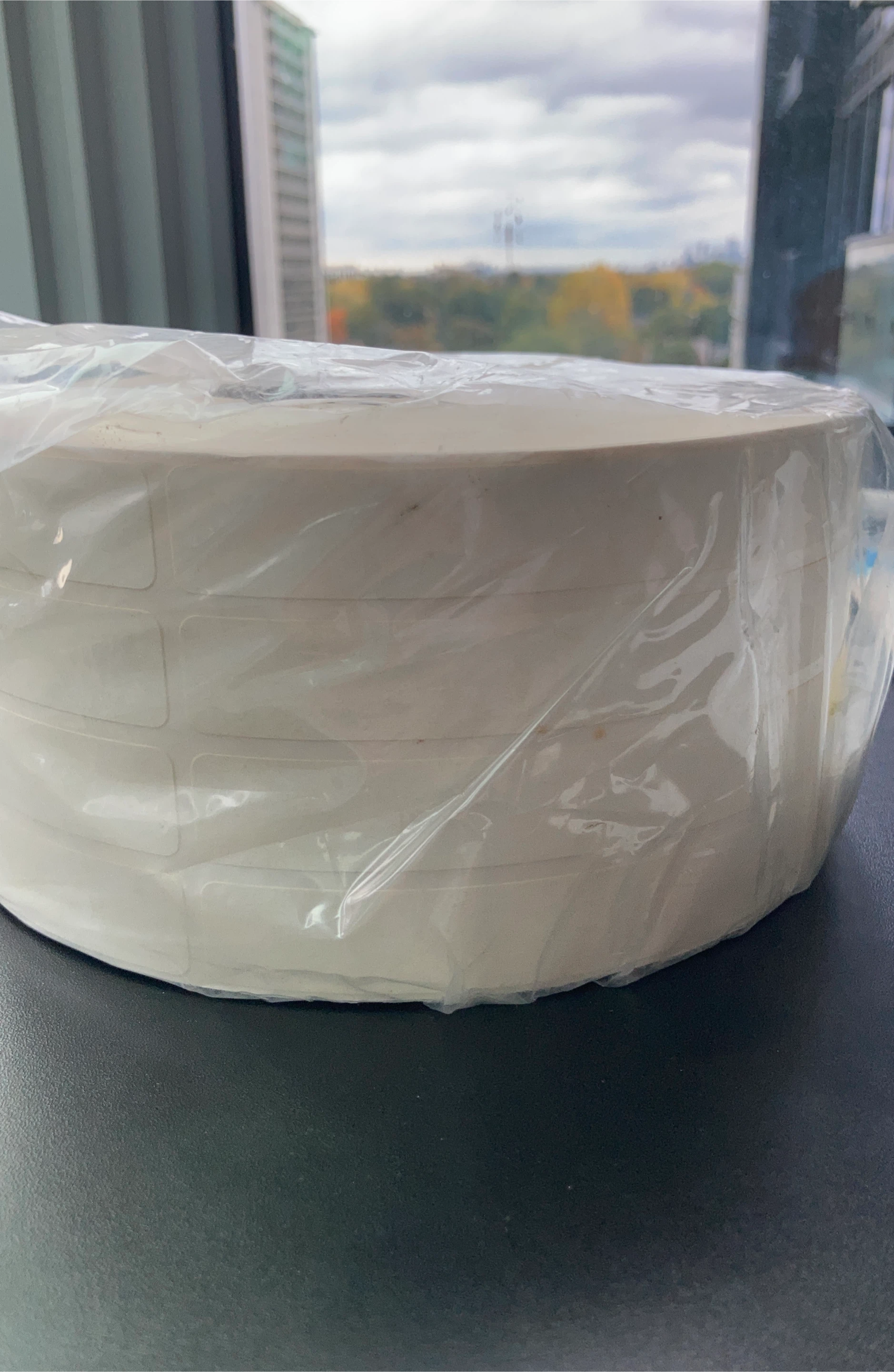 Roll of White Labels thumbnail