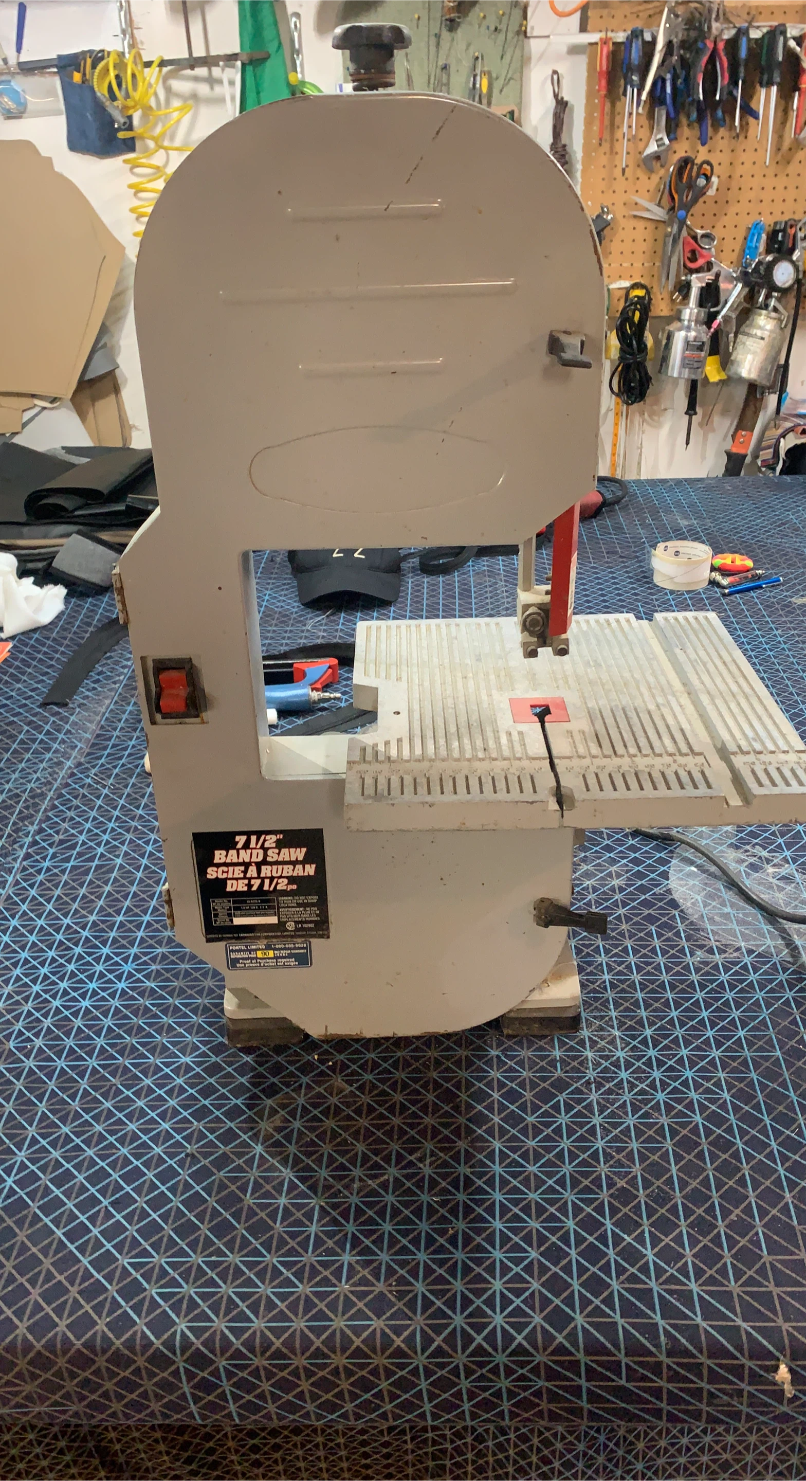7 1/2" Band Saw thumbnail