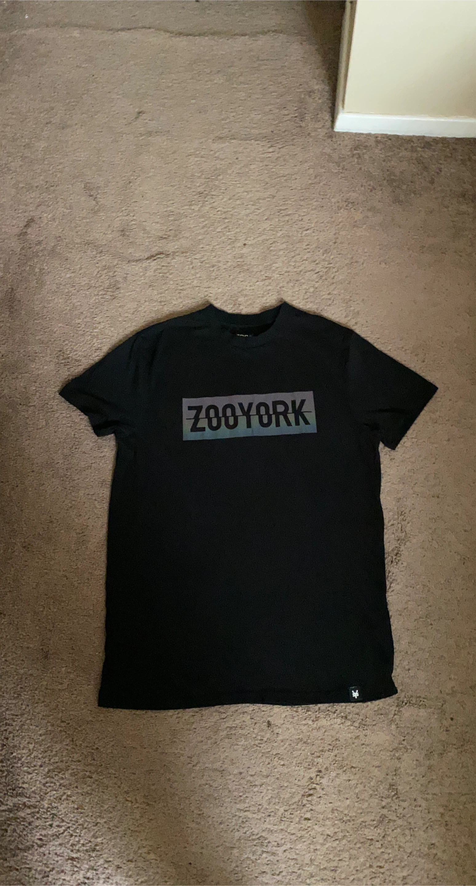 Zoo York Black T-Shirt