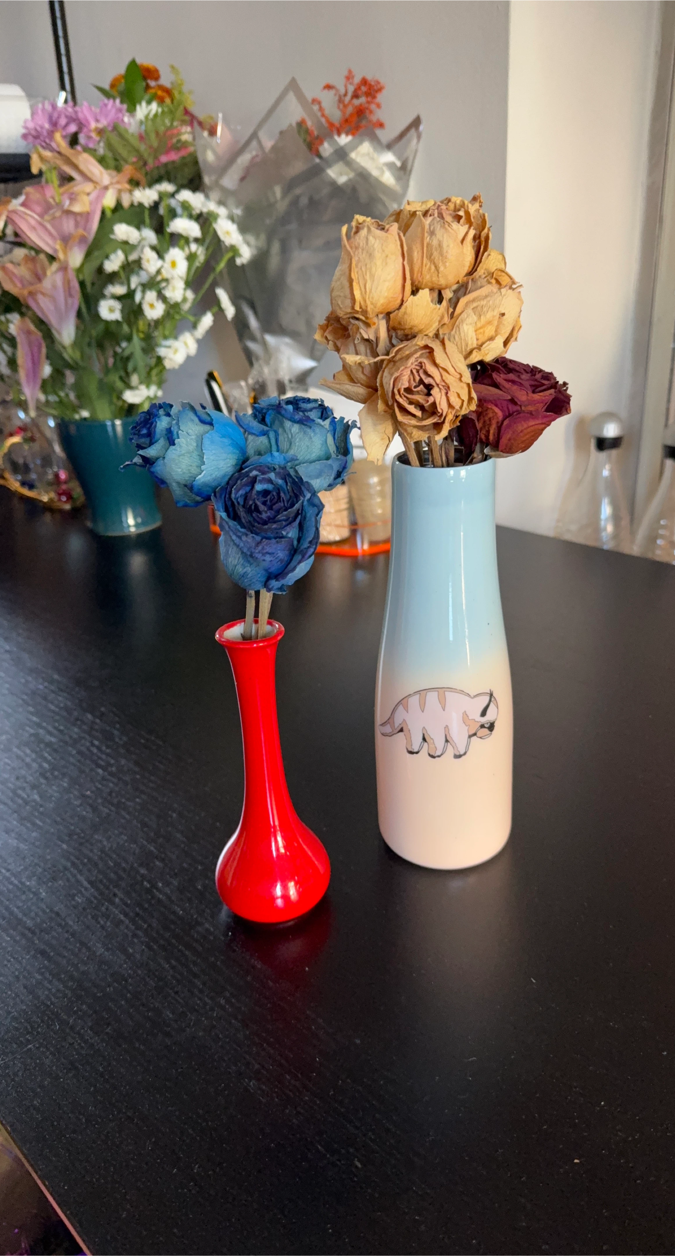 Cute Red & Appa Vases - photo 2