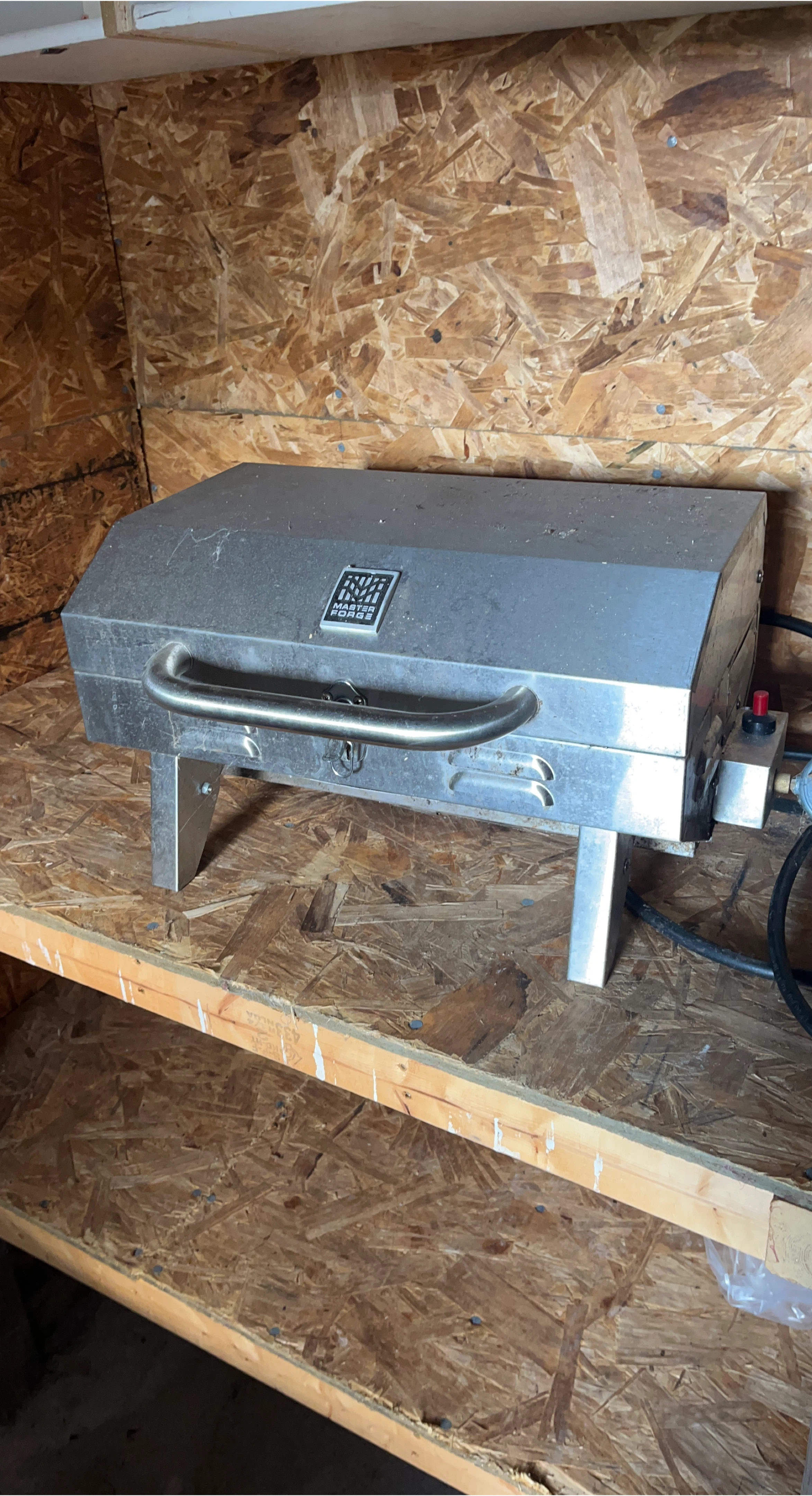 Master Forge Portable Gas Grill