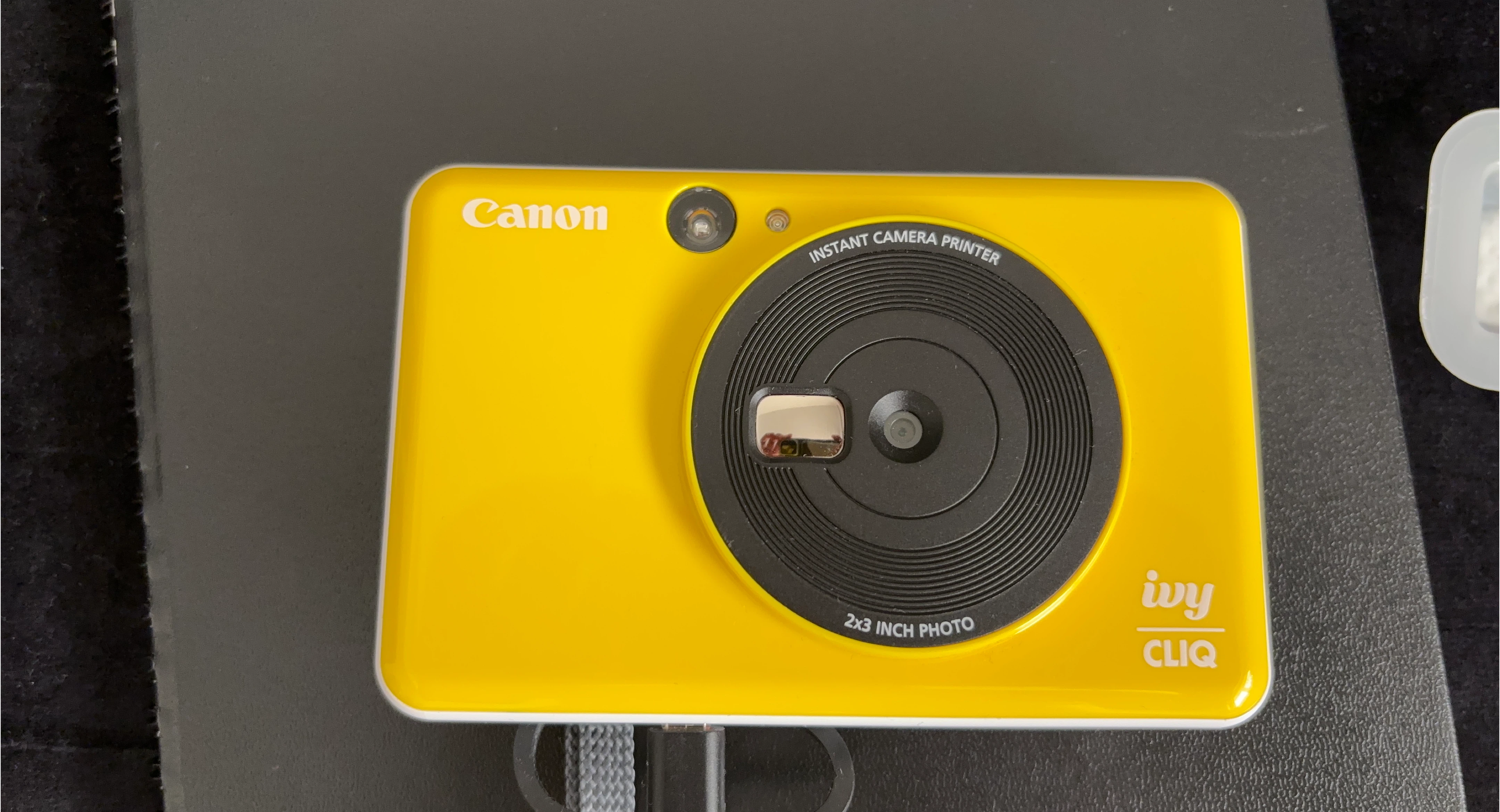 Canon IVY CLIQ Instant Camera Printer - Yellow - photo 2