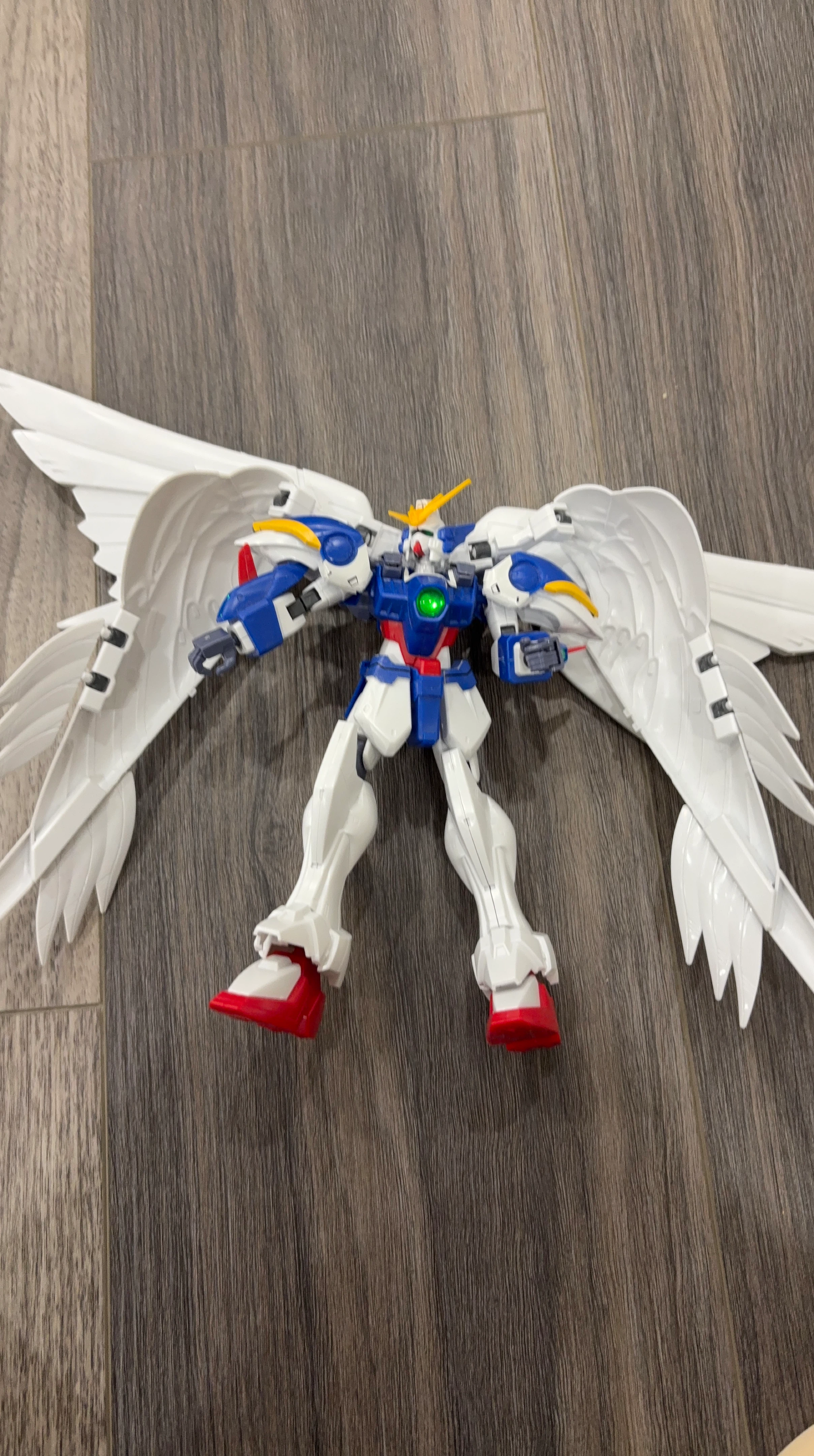 Gundam Wing Zero Action Figure thumbnail