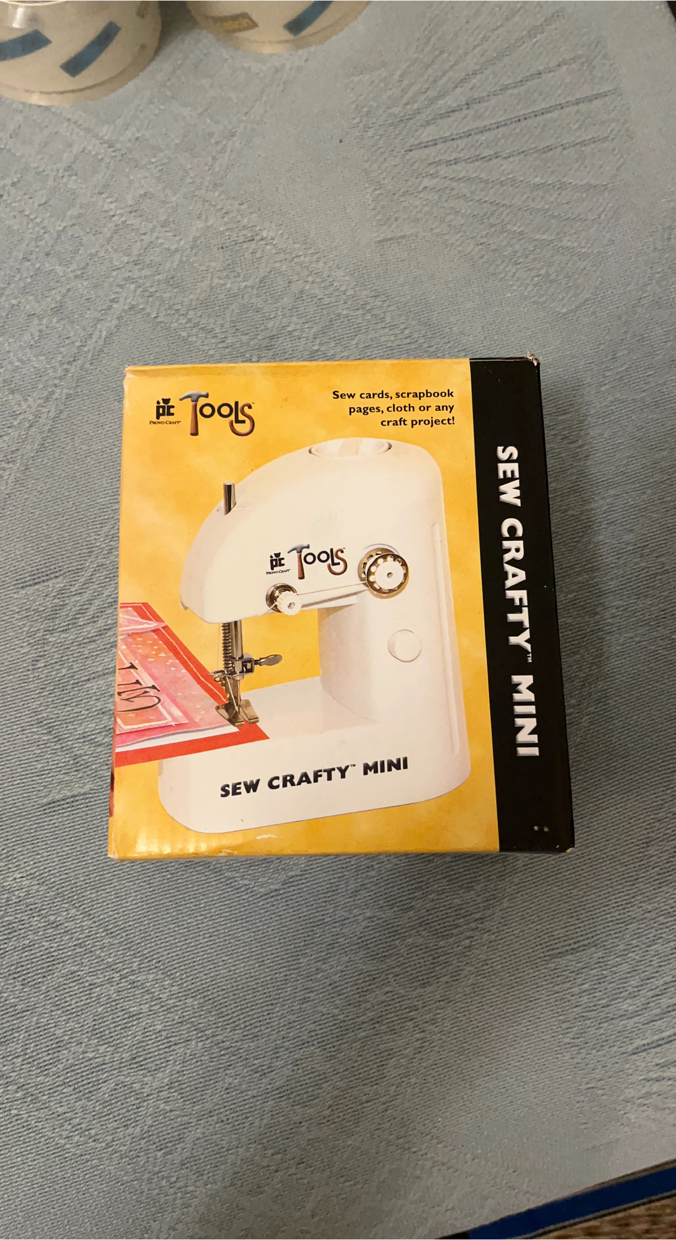New Provo Craft Sew Crafty Mini Sewing Machine thumbnail