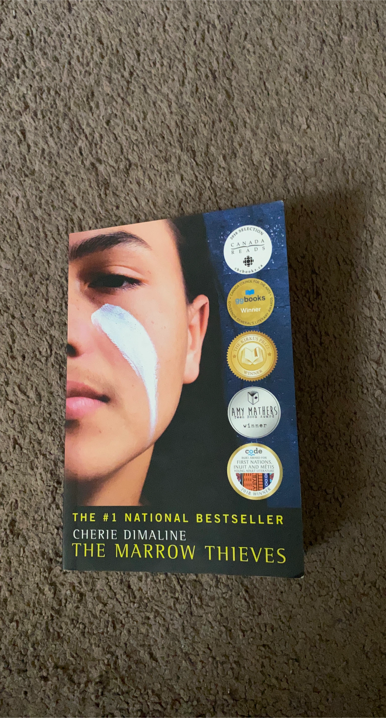 The Marrow Thieves by Cherie Dimaline