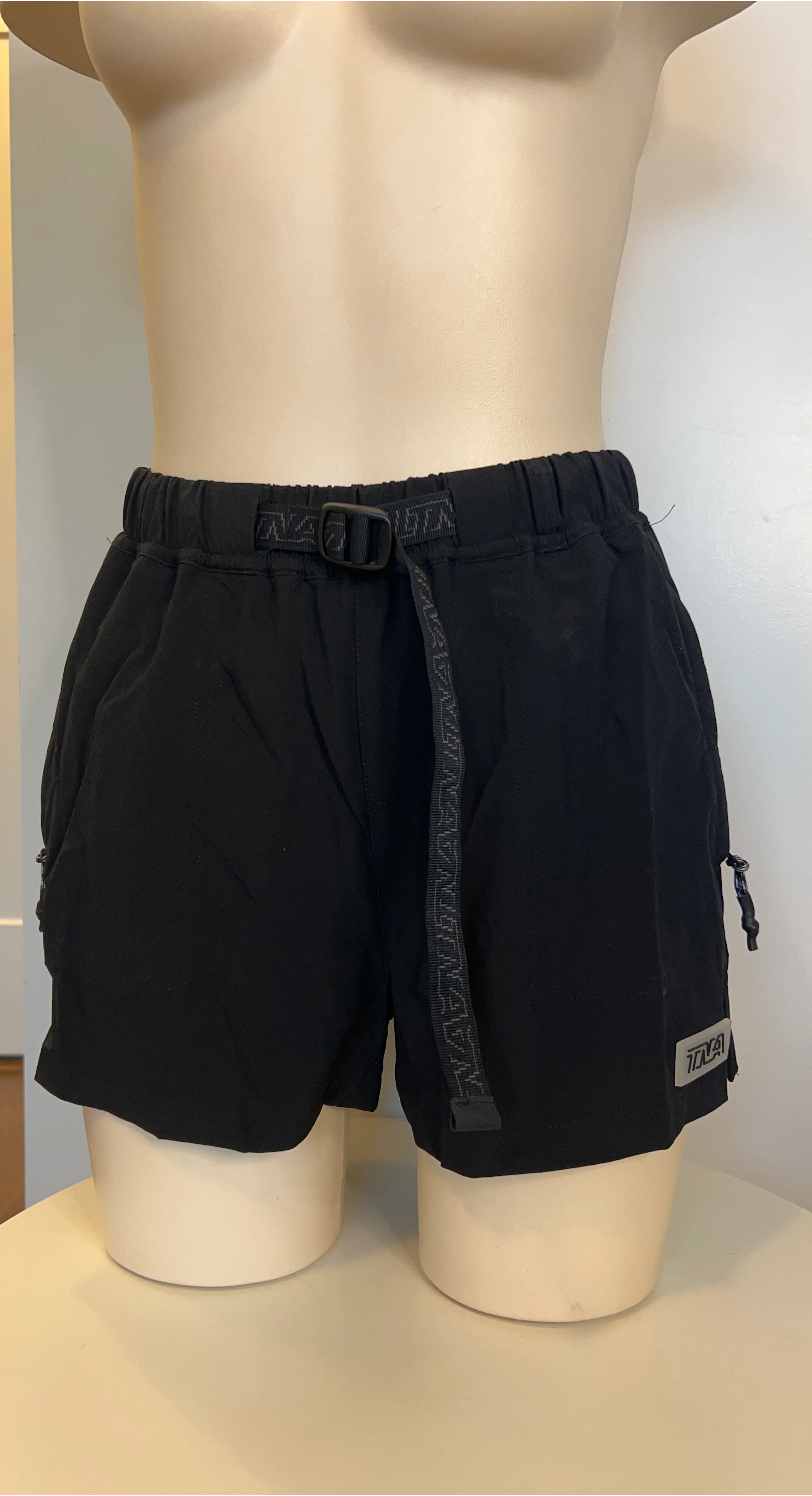 TNA Black Shorts thumbnail
