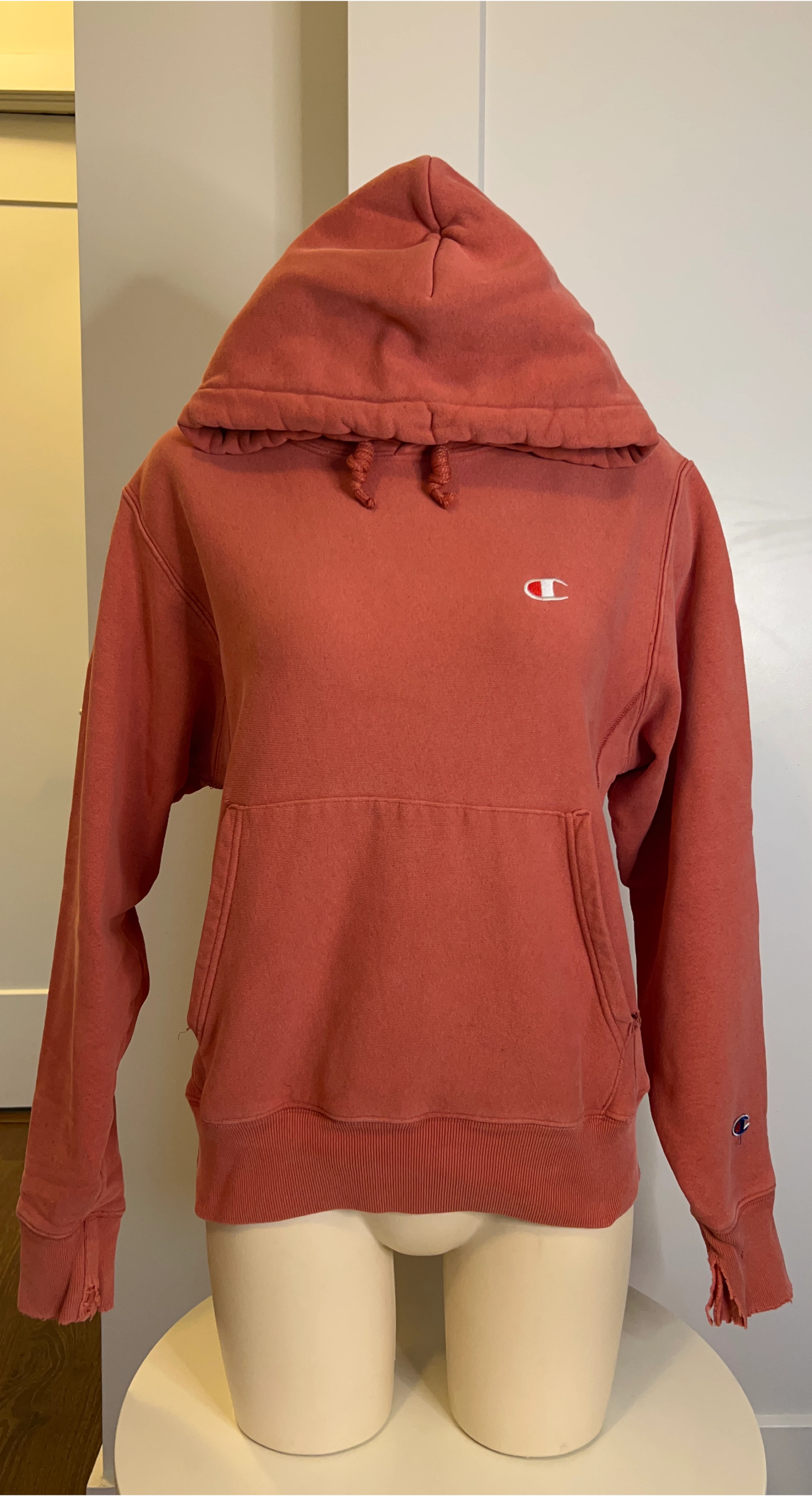 Champion Reverse Weave Hoodie - Vintage Red Colour thumbnail
