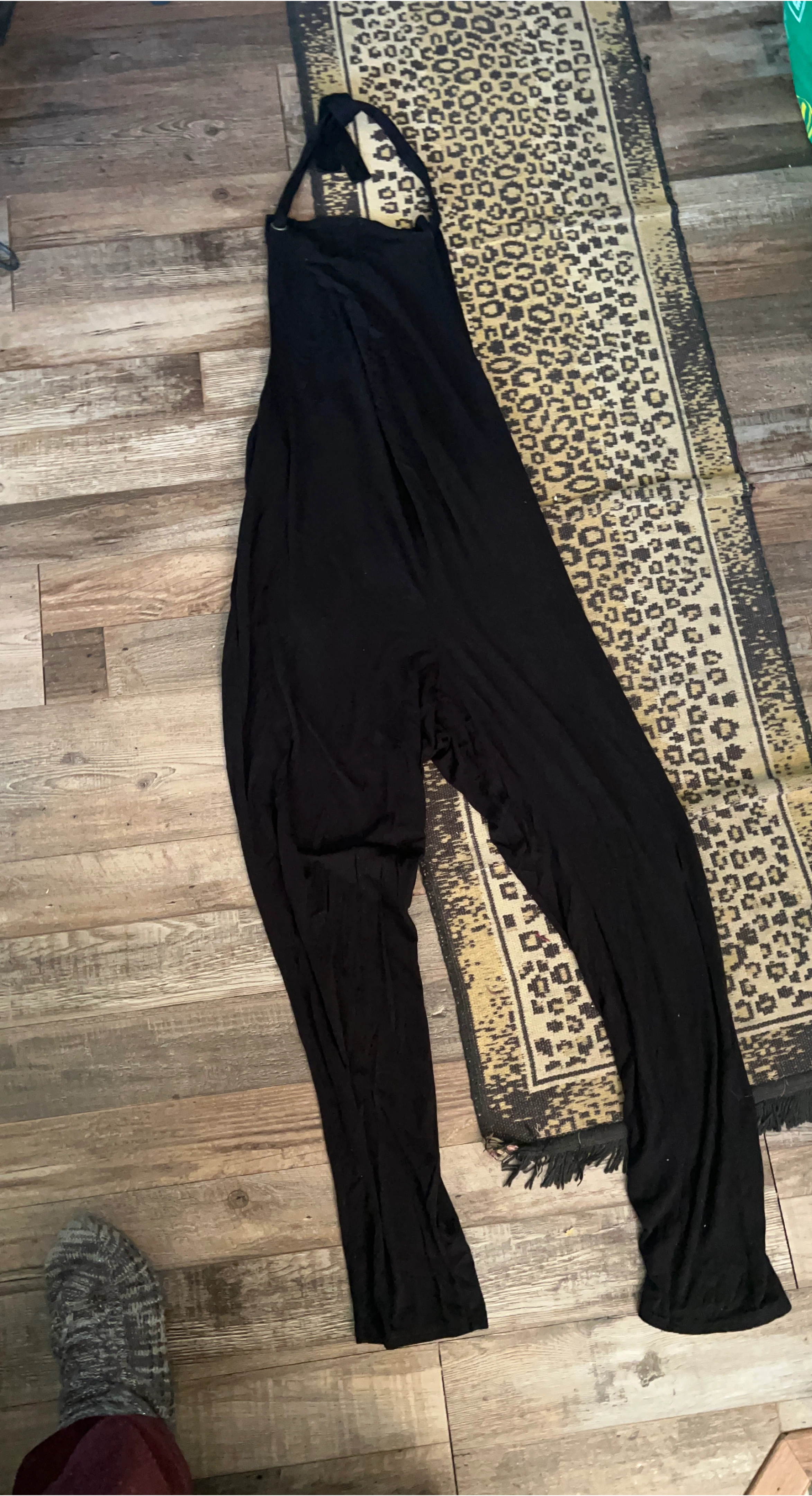 Black Jumpsuit-Maternity