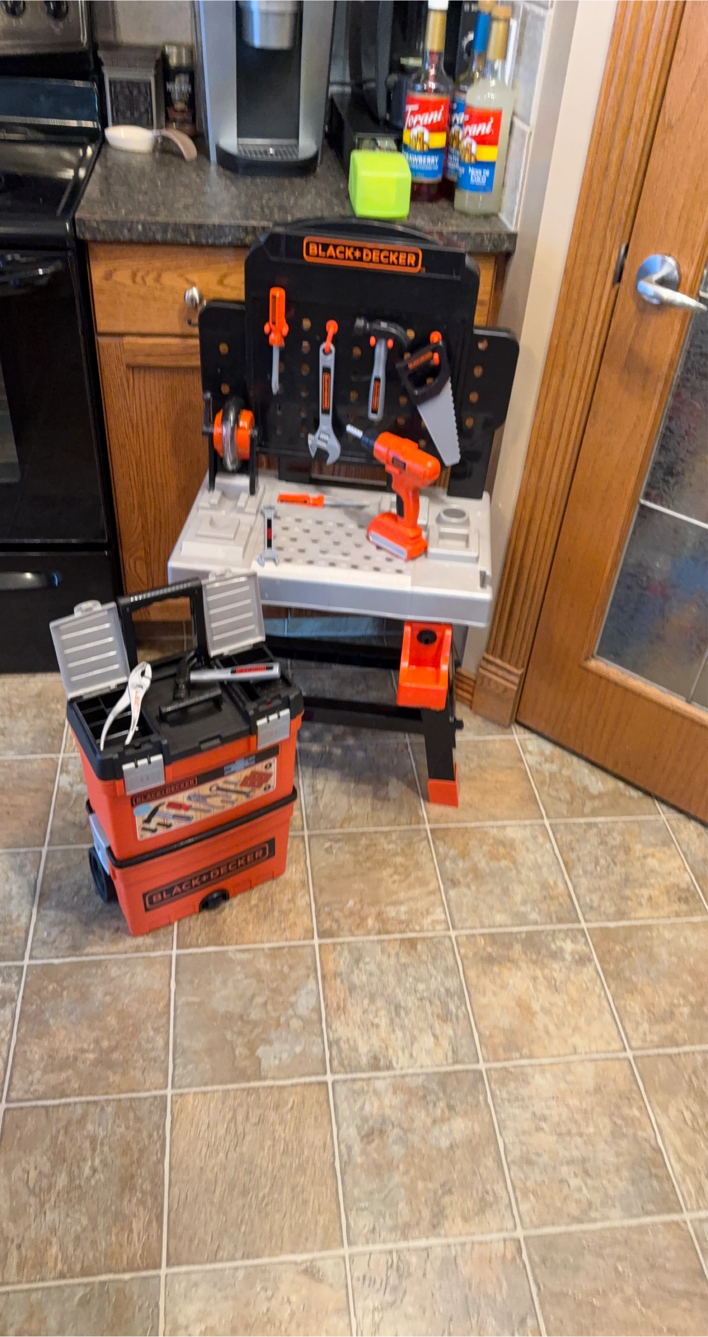 Black+Decker Kids Workbench with Tools thumbnail