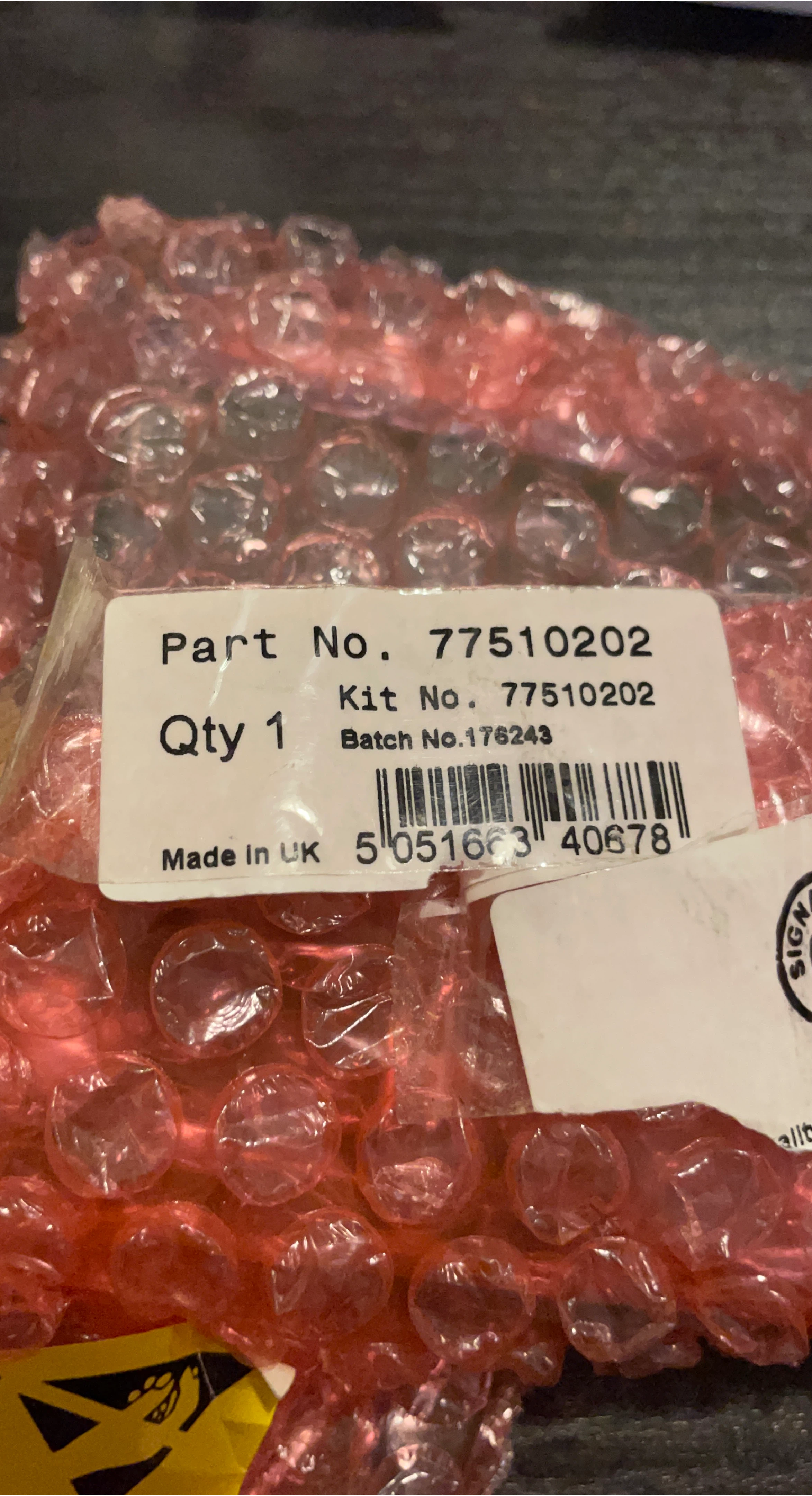 Part No. 77510202 Kit image indicator(1)