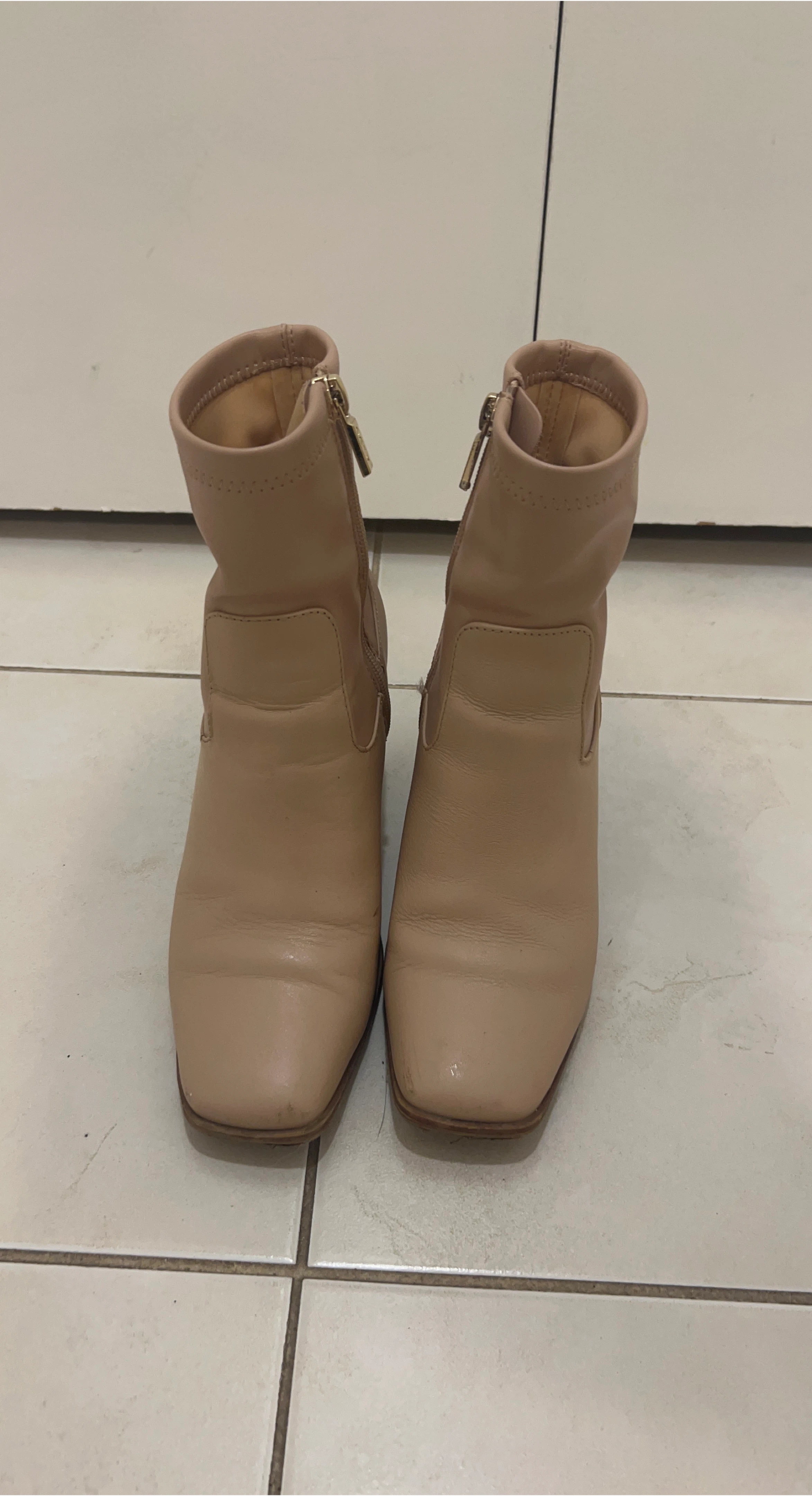 Aldo pink Ankle Boots, Size 5 thumbnail