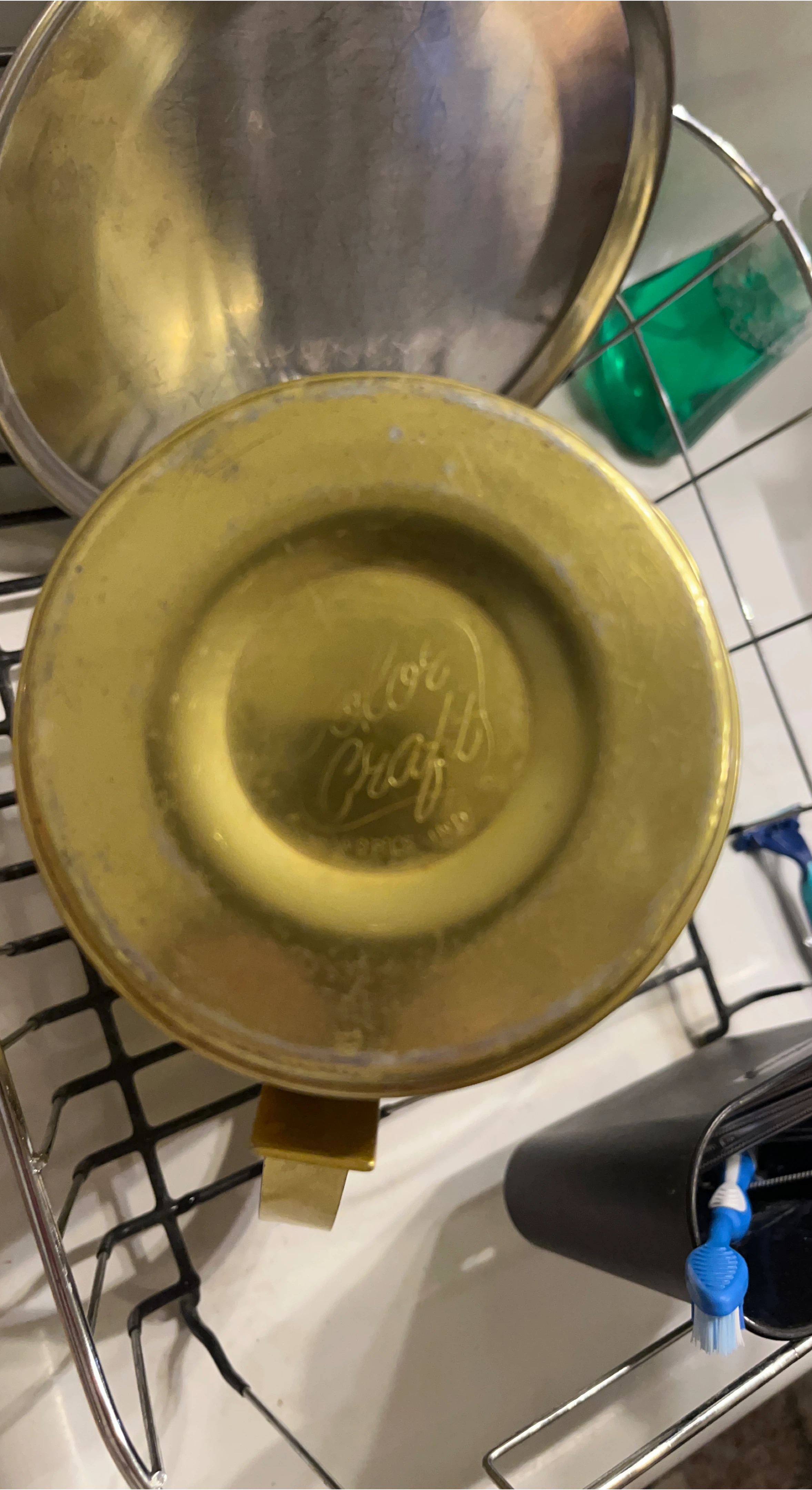 Color Craft Gold Pitcher thumbnail