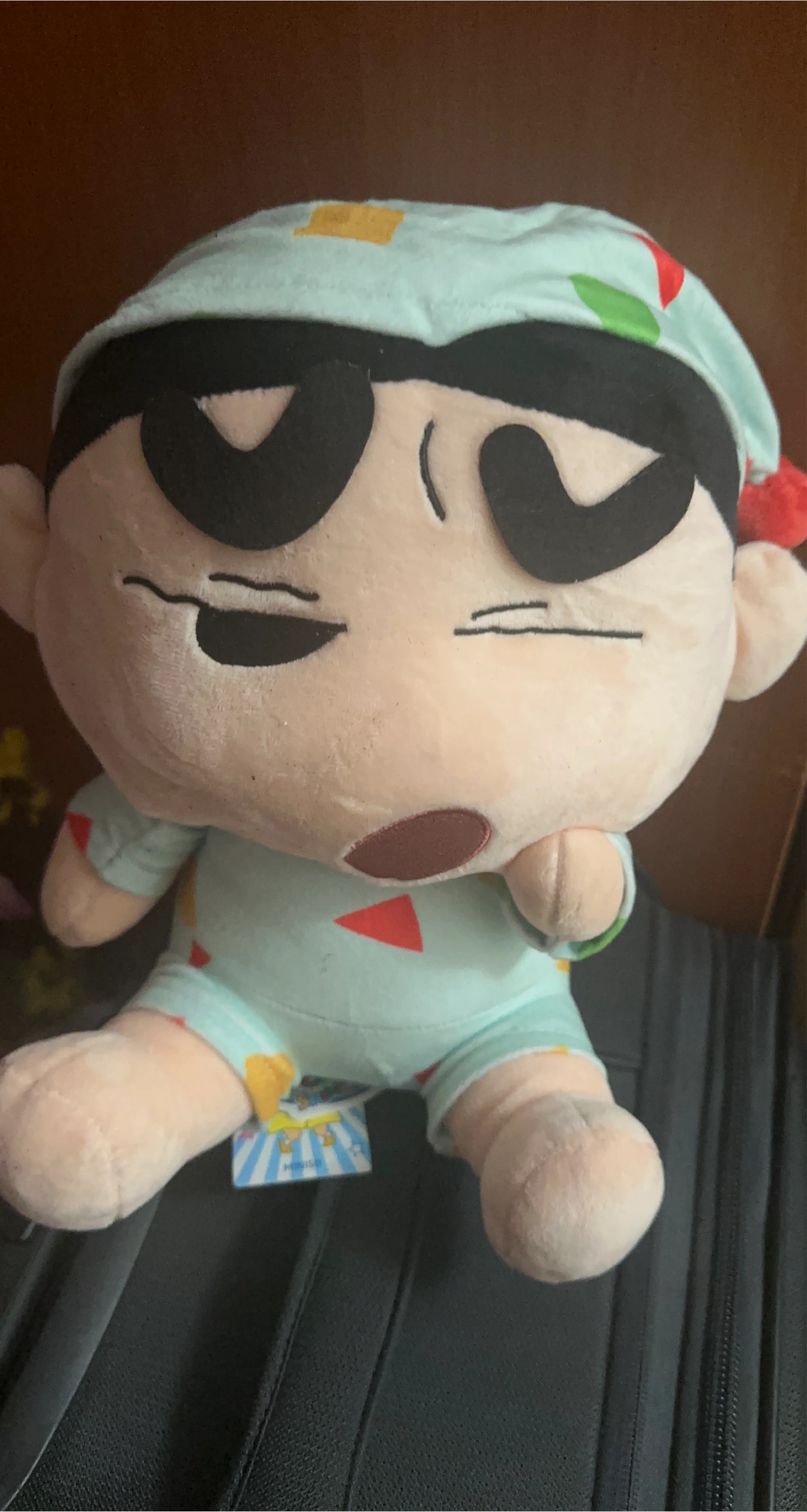 Crayon Shin-chan Plush Doll thumbnail