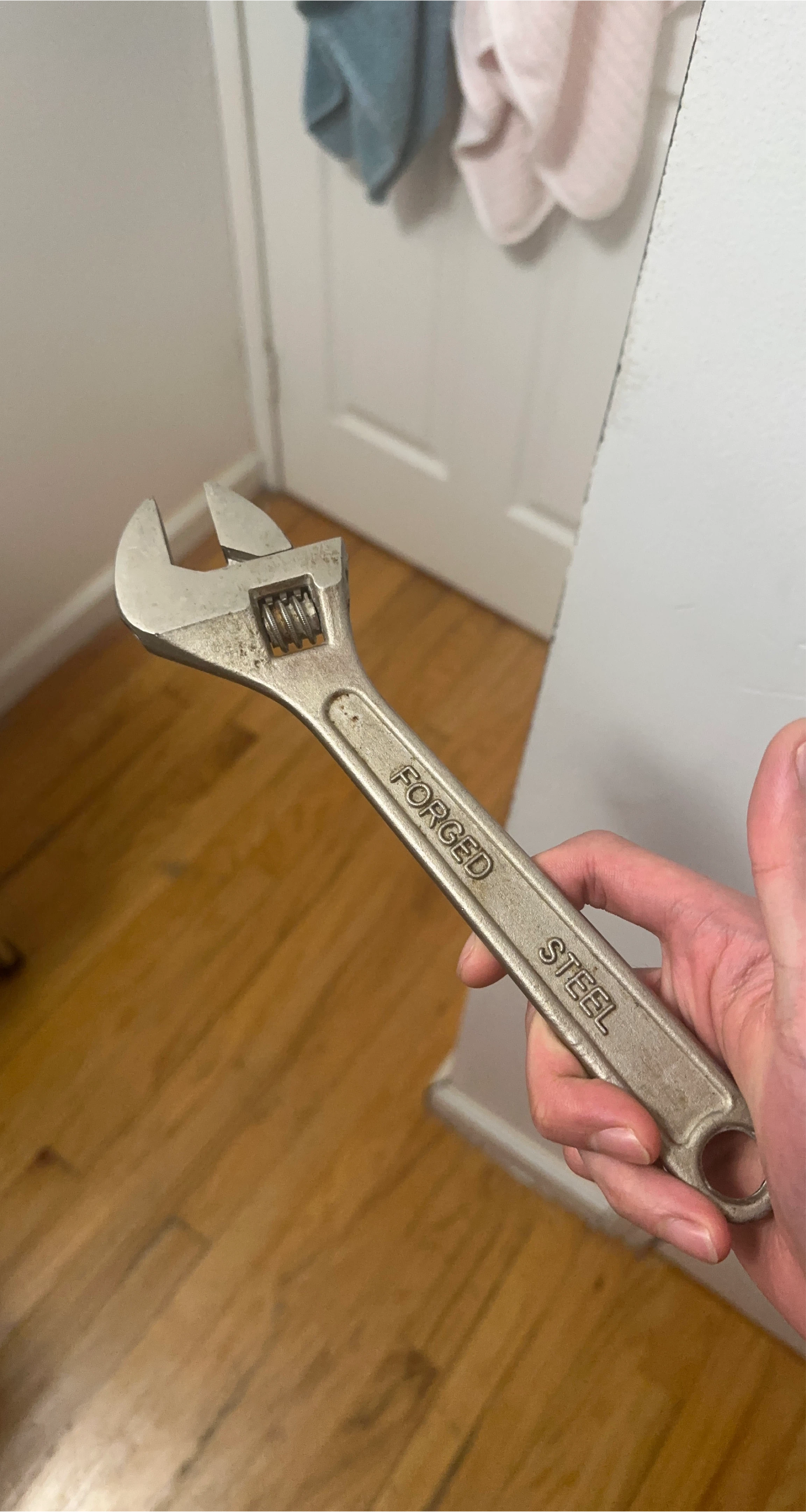 Forged Steel Adjustable Wrench thumbnail