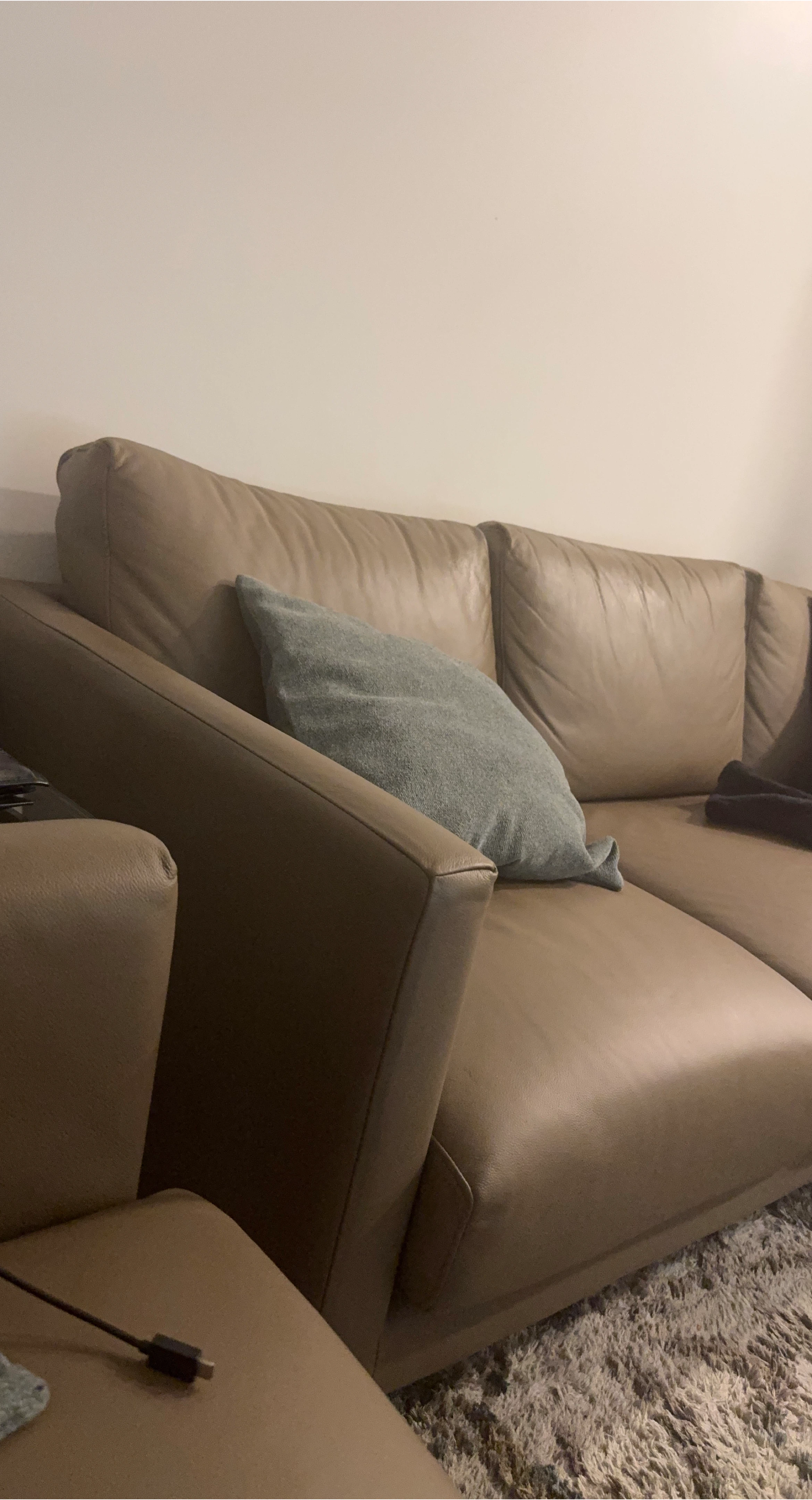 Leather Sofa (2 and 3 seaters) - photo 2