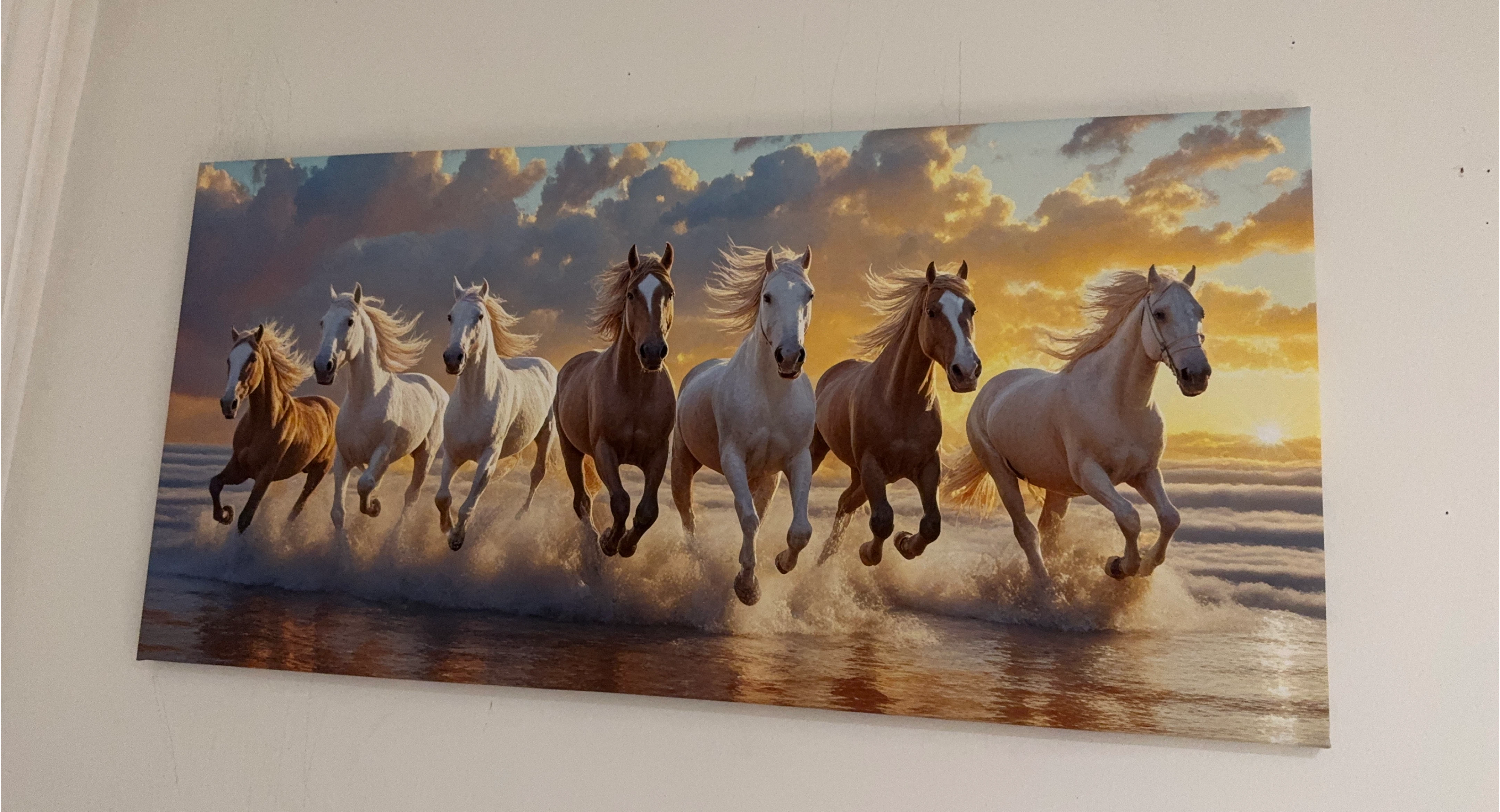 Horse Canvas Wall Art thumbnail