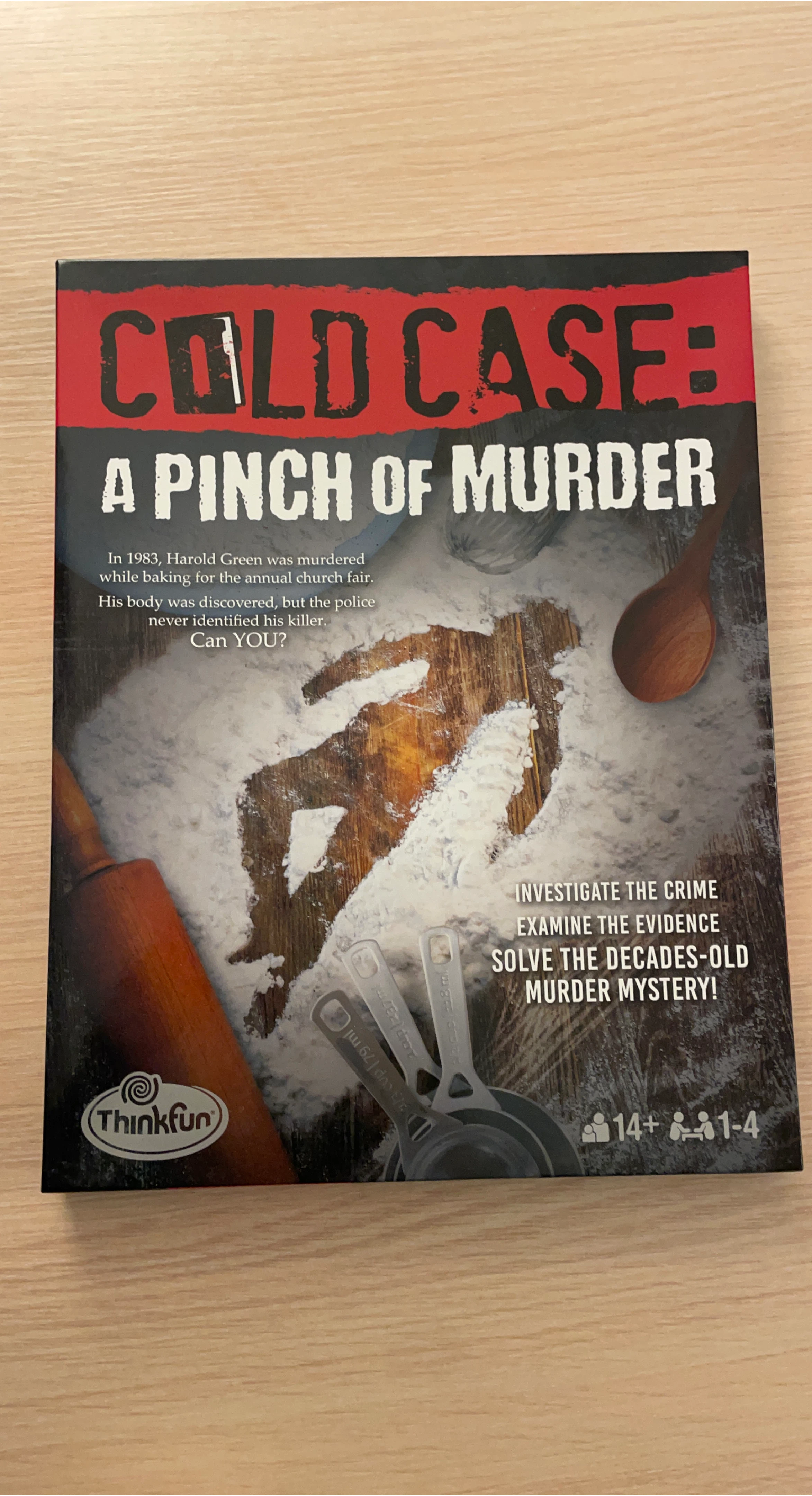 Cold Case: A Pinch of Murder Game thumbnail