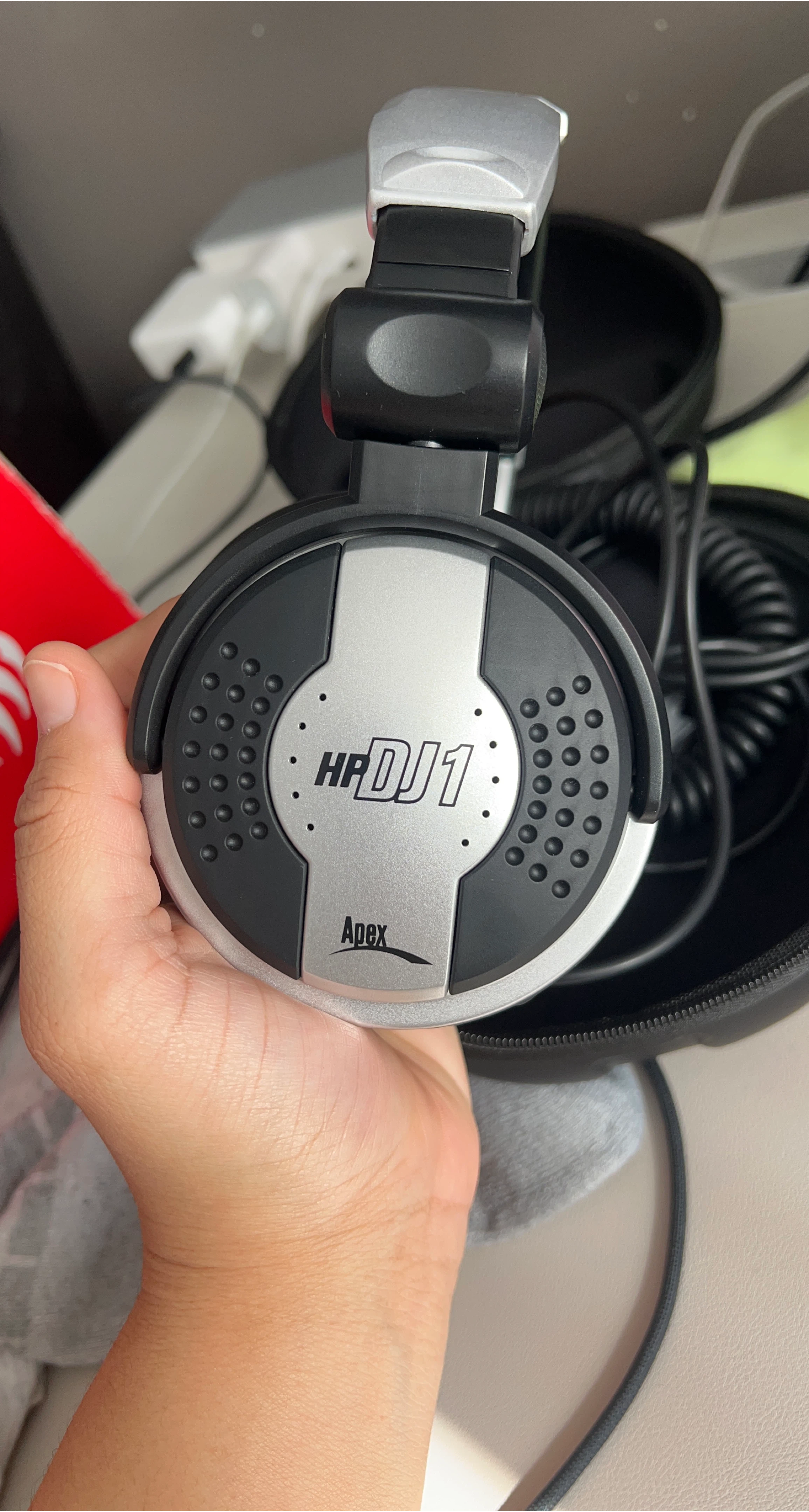 Apex HDDJ1 Headphones thumbnail
