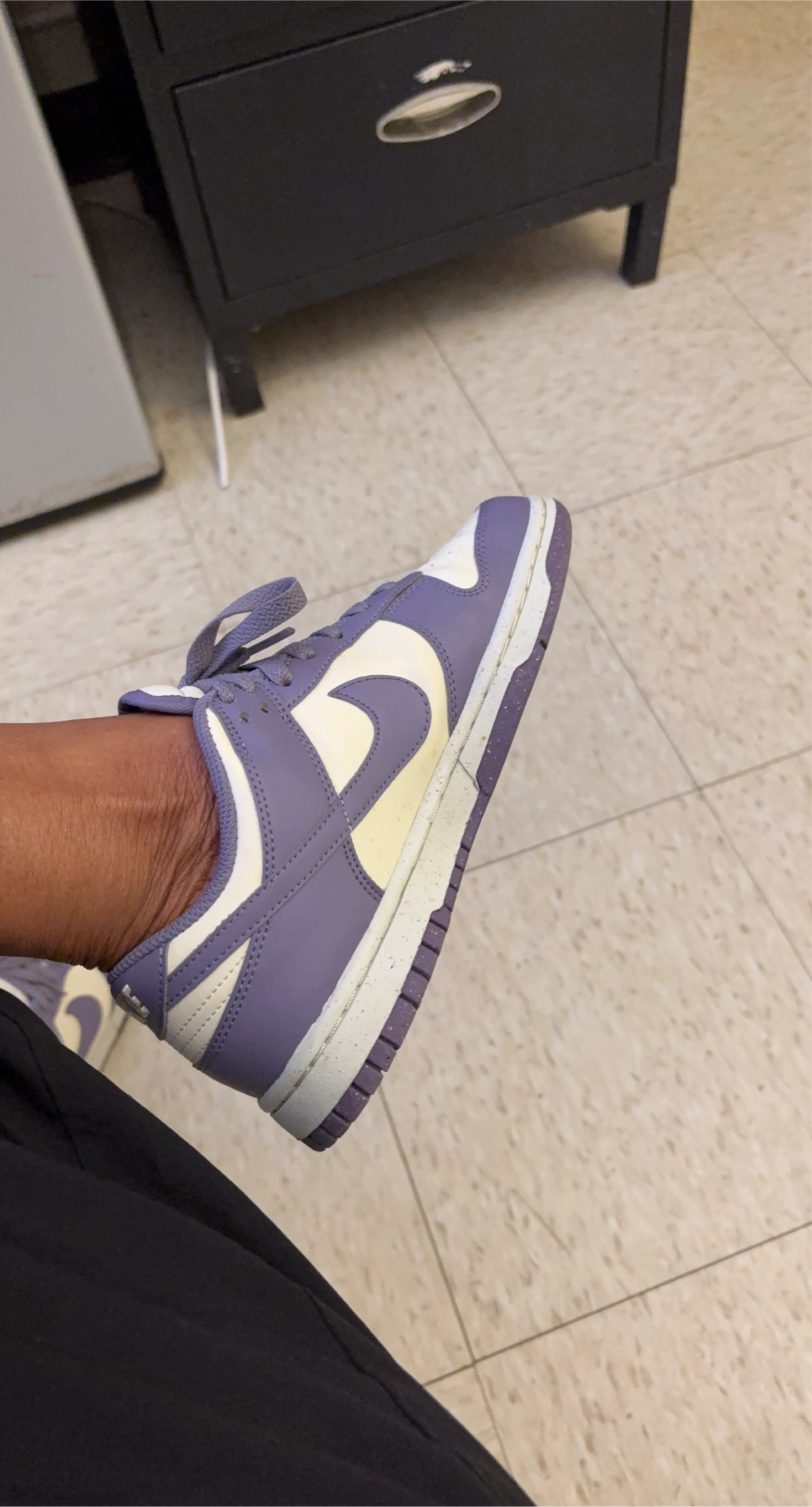 Nike Dunk Low Purple/White Shoes