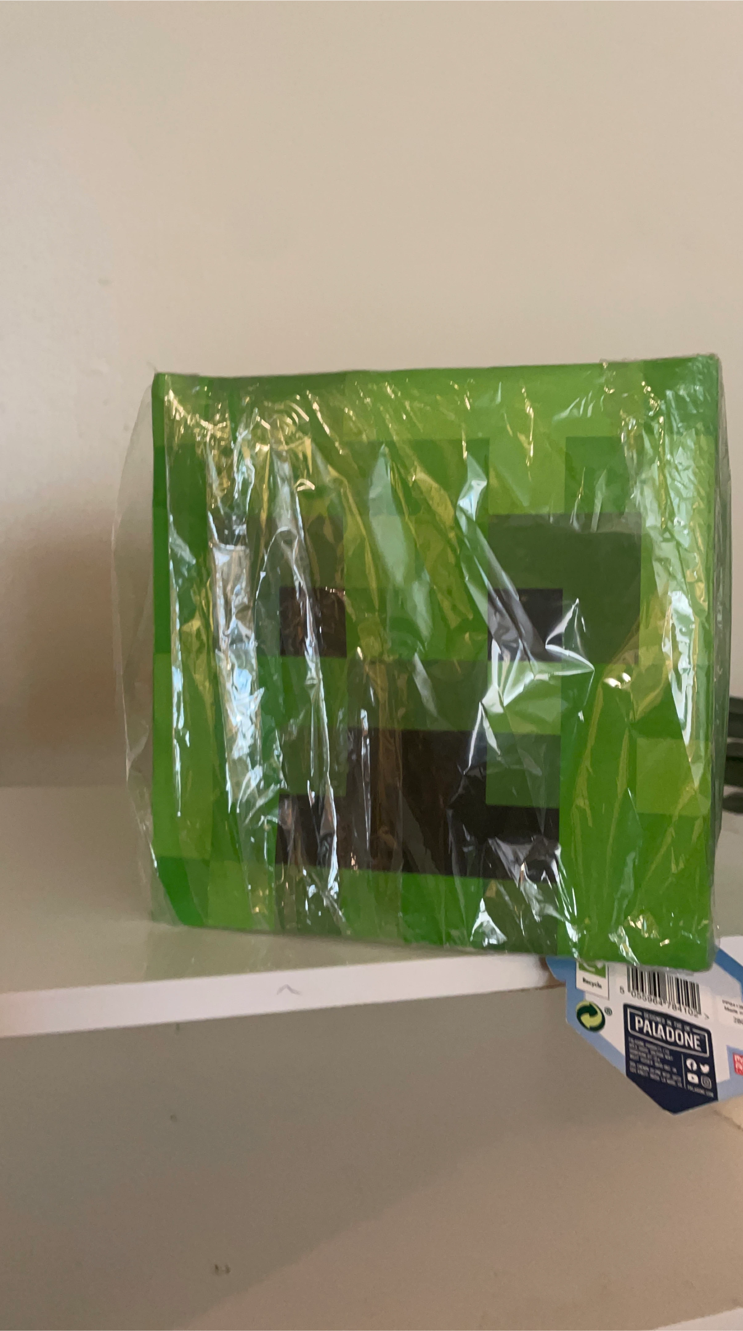 New Minecraft Creeper Paladone Cushion