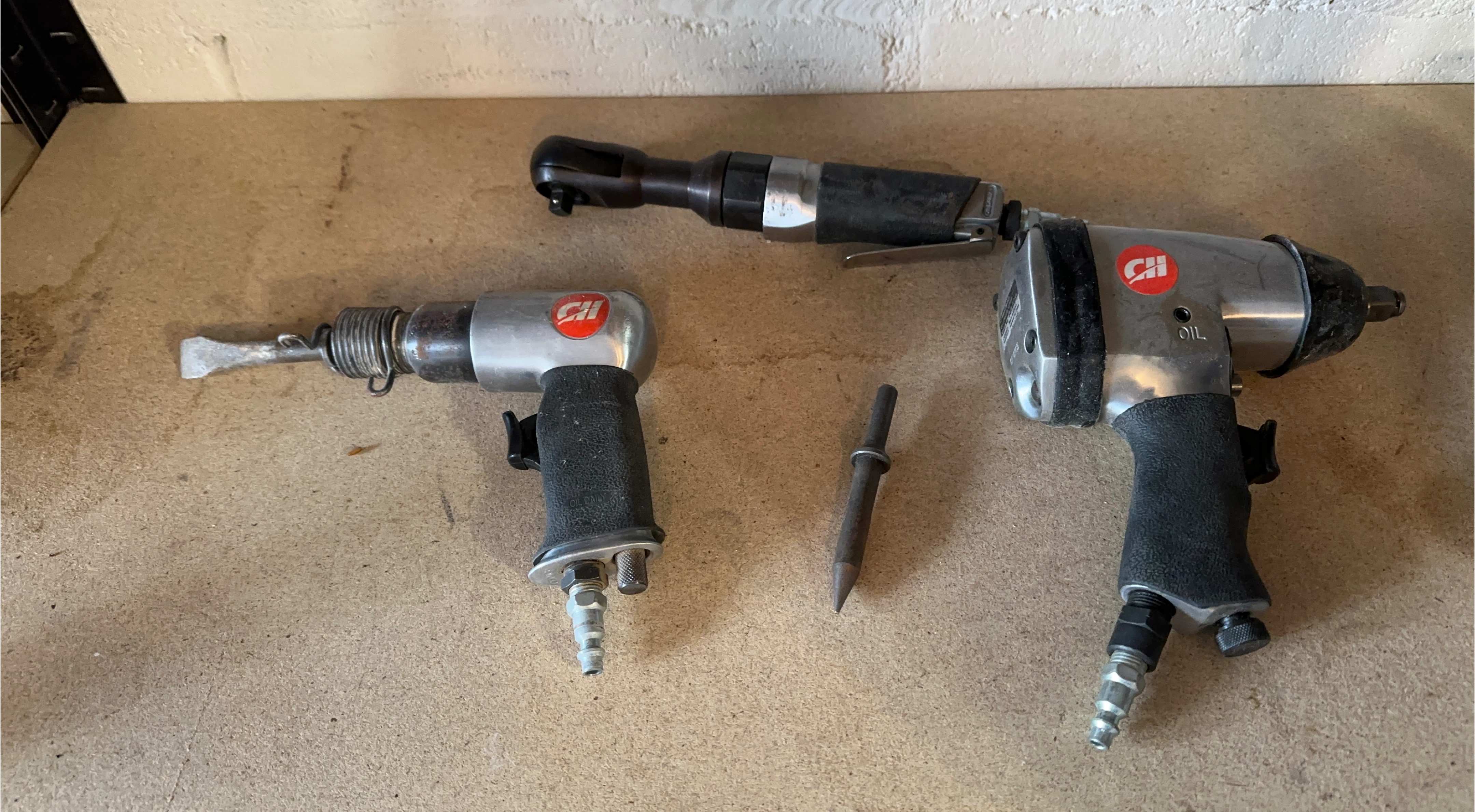 Campbell Hausfeld Air Tool Set thumbnail