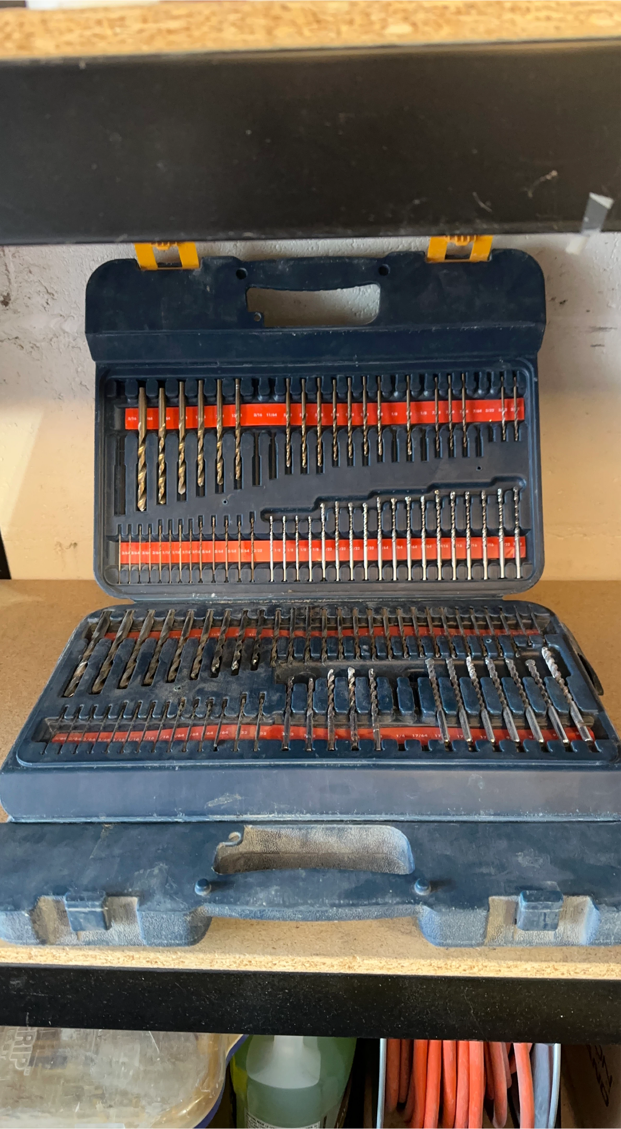 Ryobi Drill Bit Set with Case thumbnail
