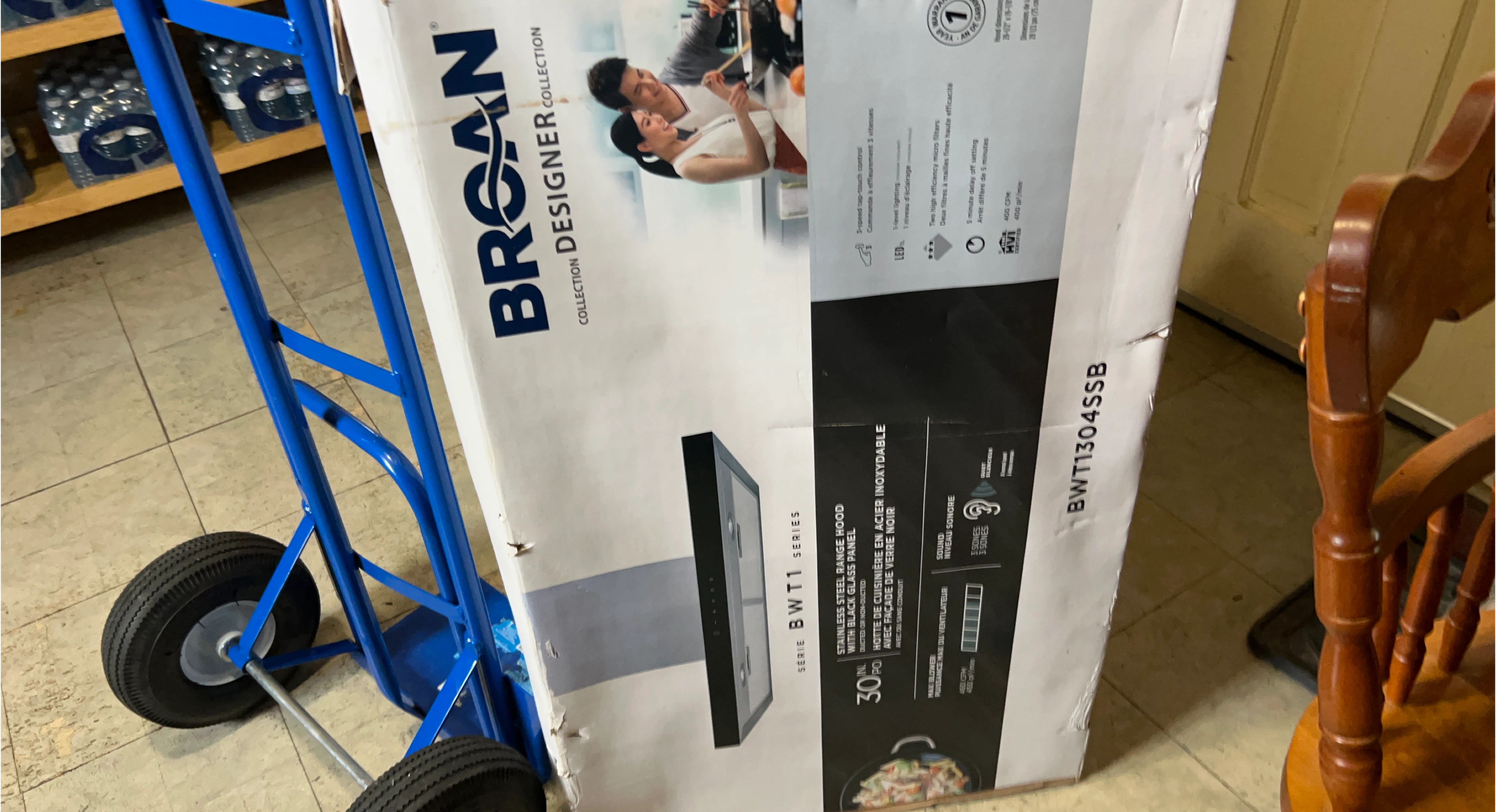 Broan BWT1 Series 30-inch Range Hood thumbnail