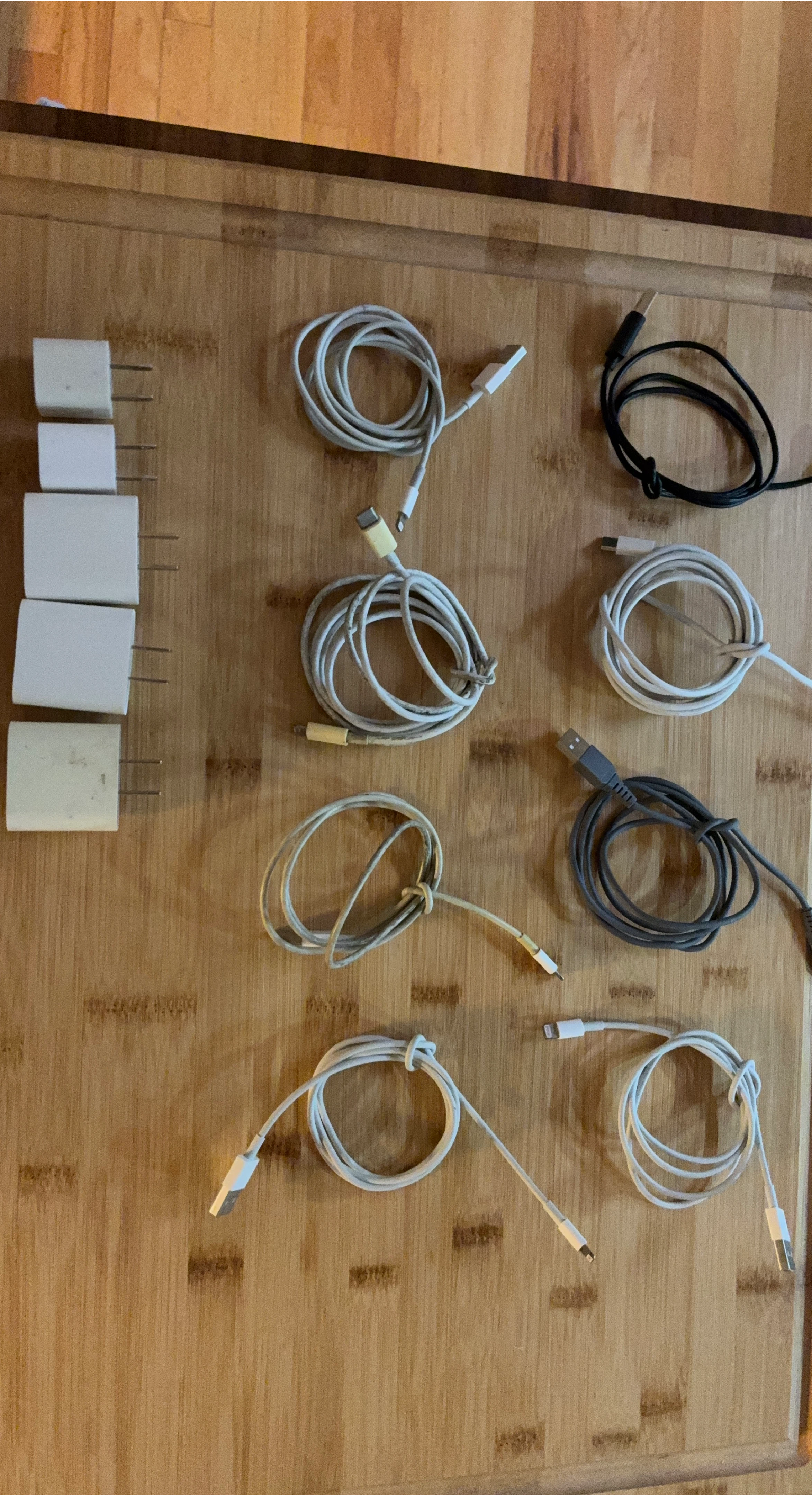 Apple USB Power Adapters & Cables thumbnail
