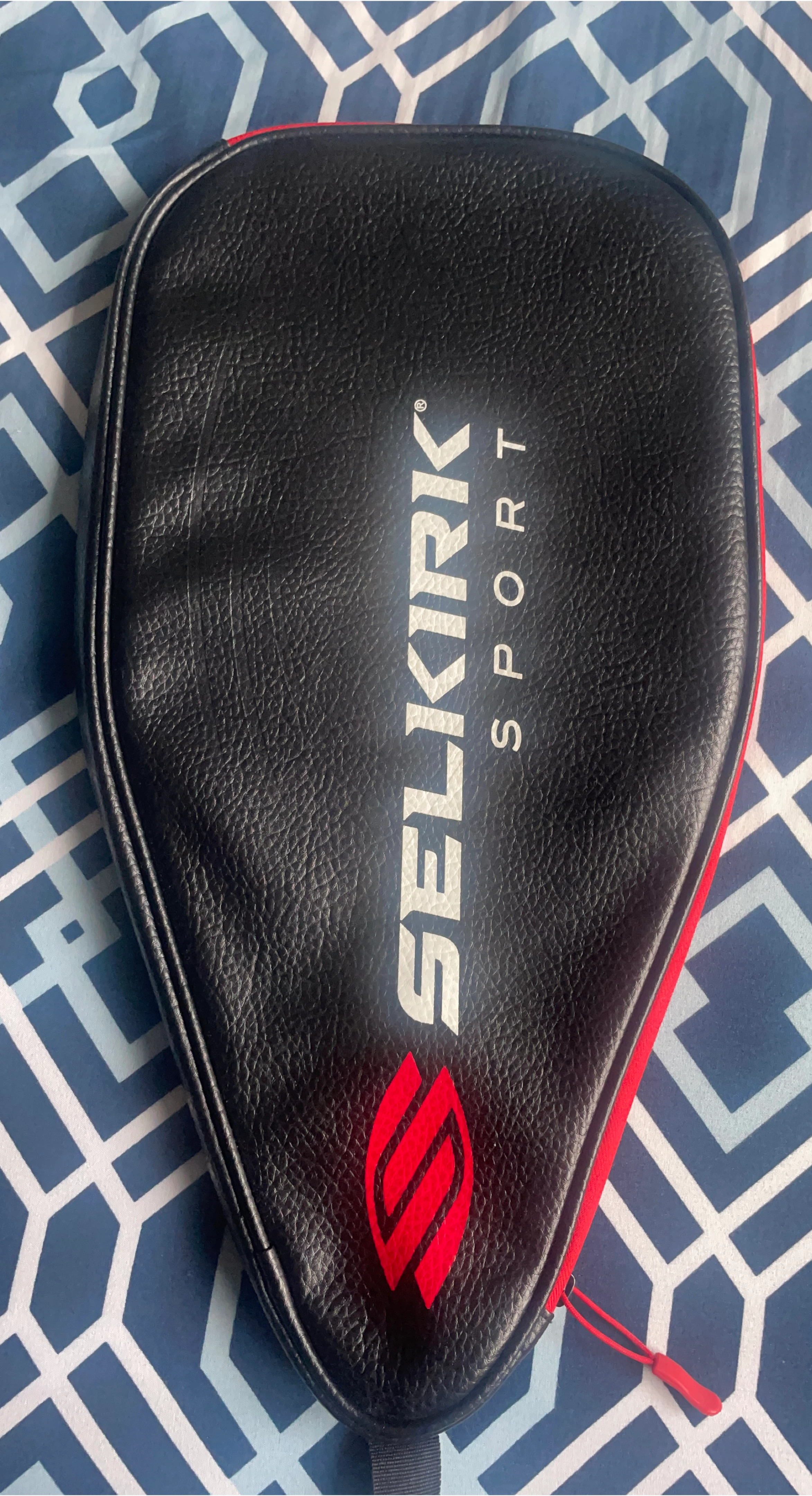 Selkirk Sport Pickleball Paddle Cover - Black thumbnail