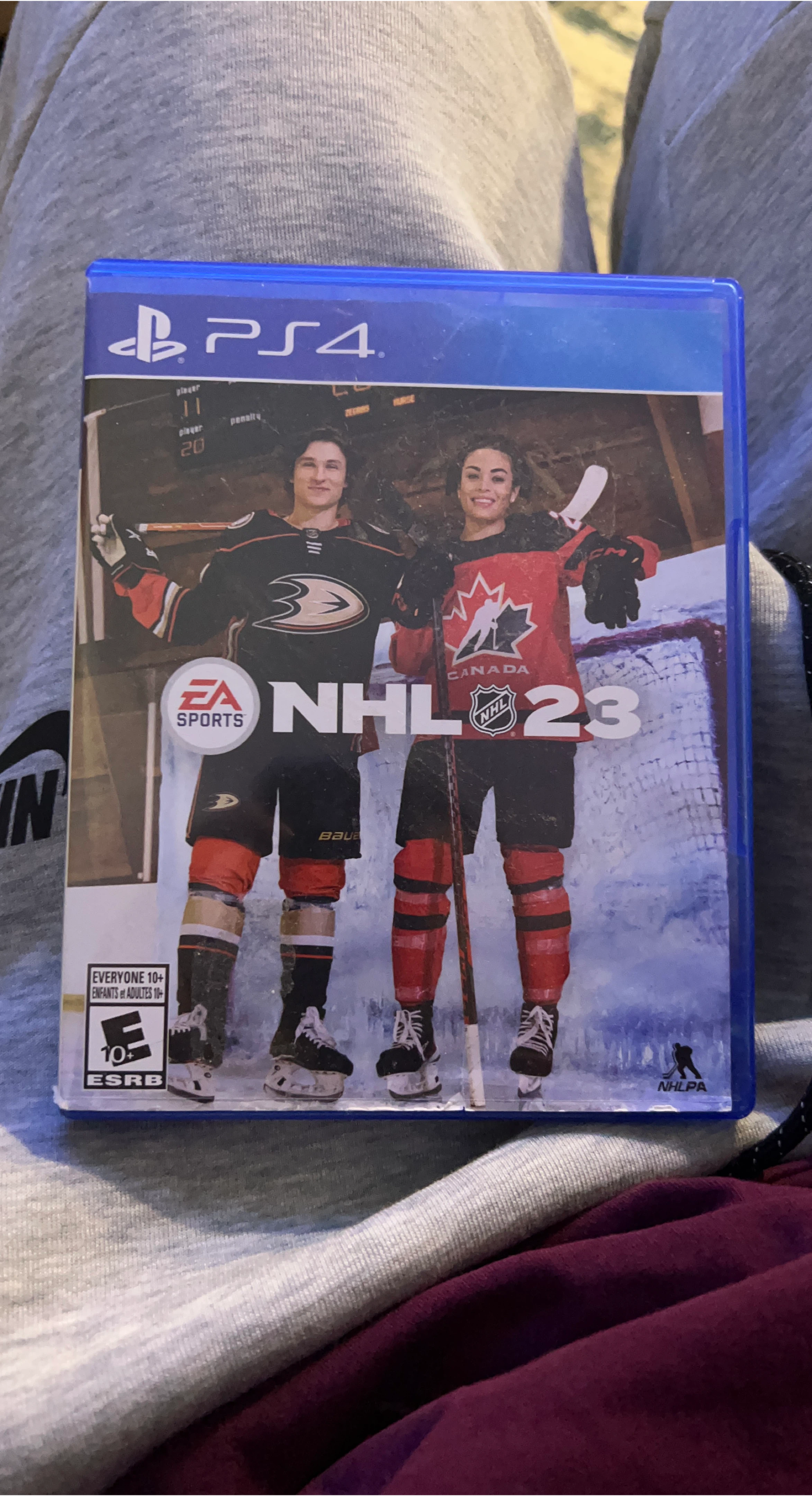 NHL 23 PS4 Game