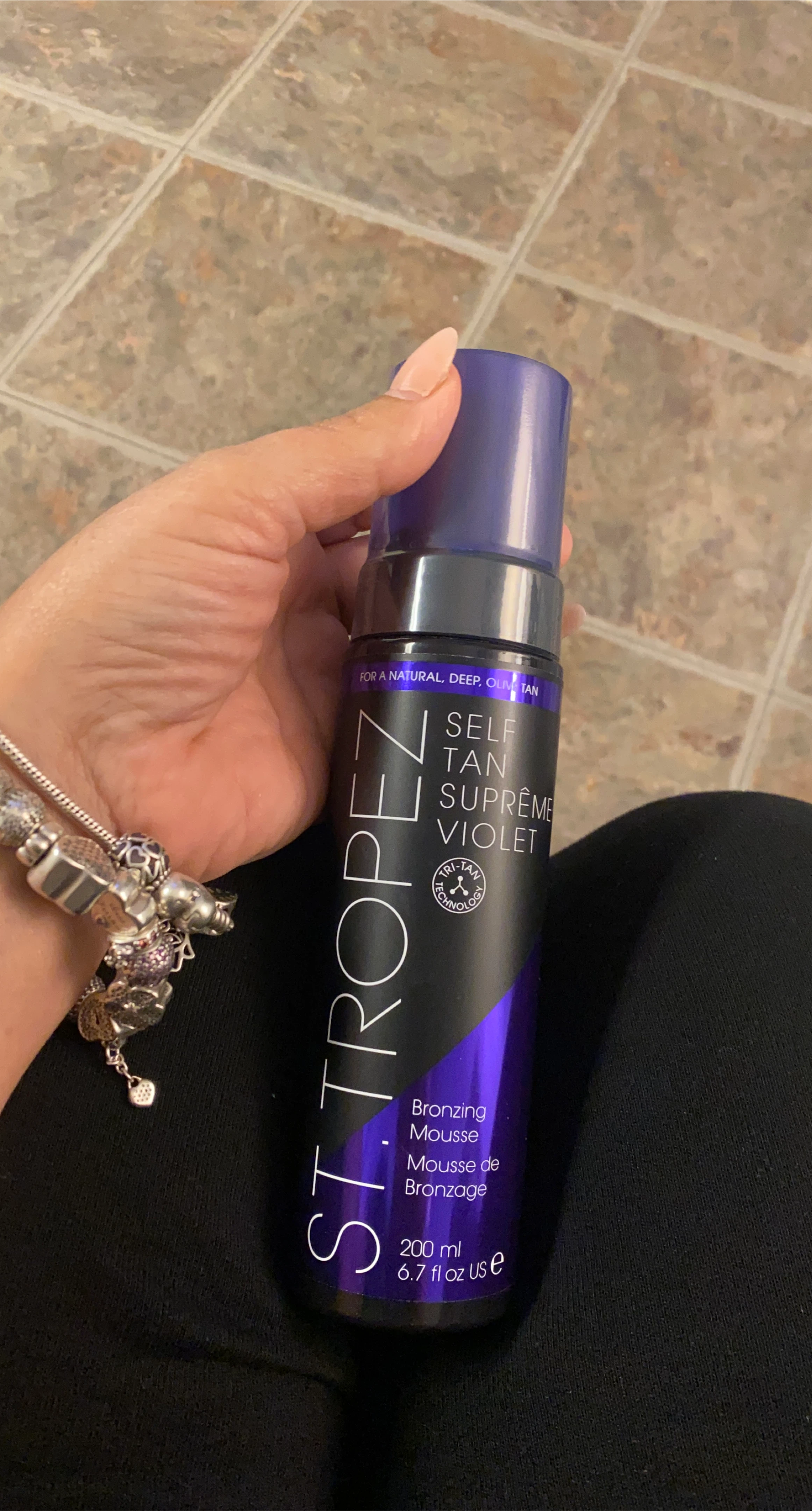 St. Tropez Self Tan Supreme Violet Mousse thumbnail