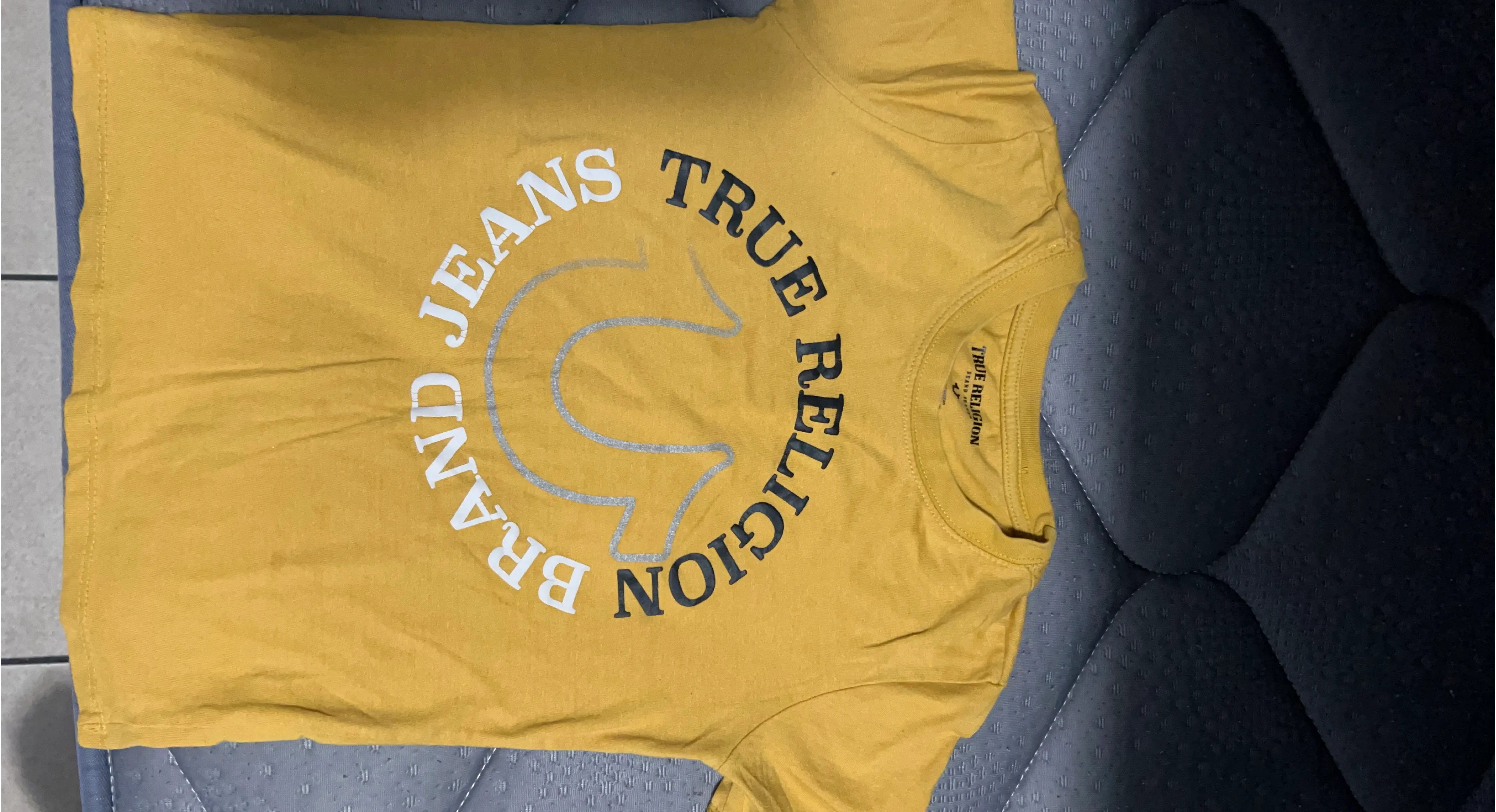 True Religion Yellow T-Shirt