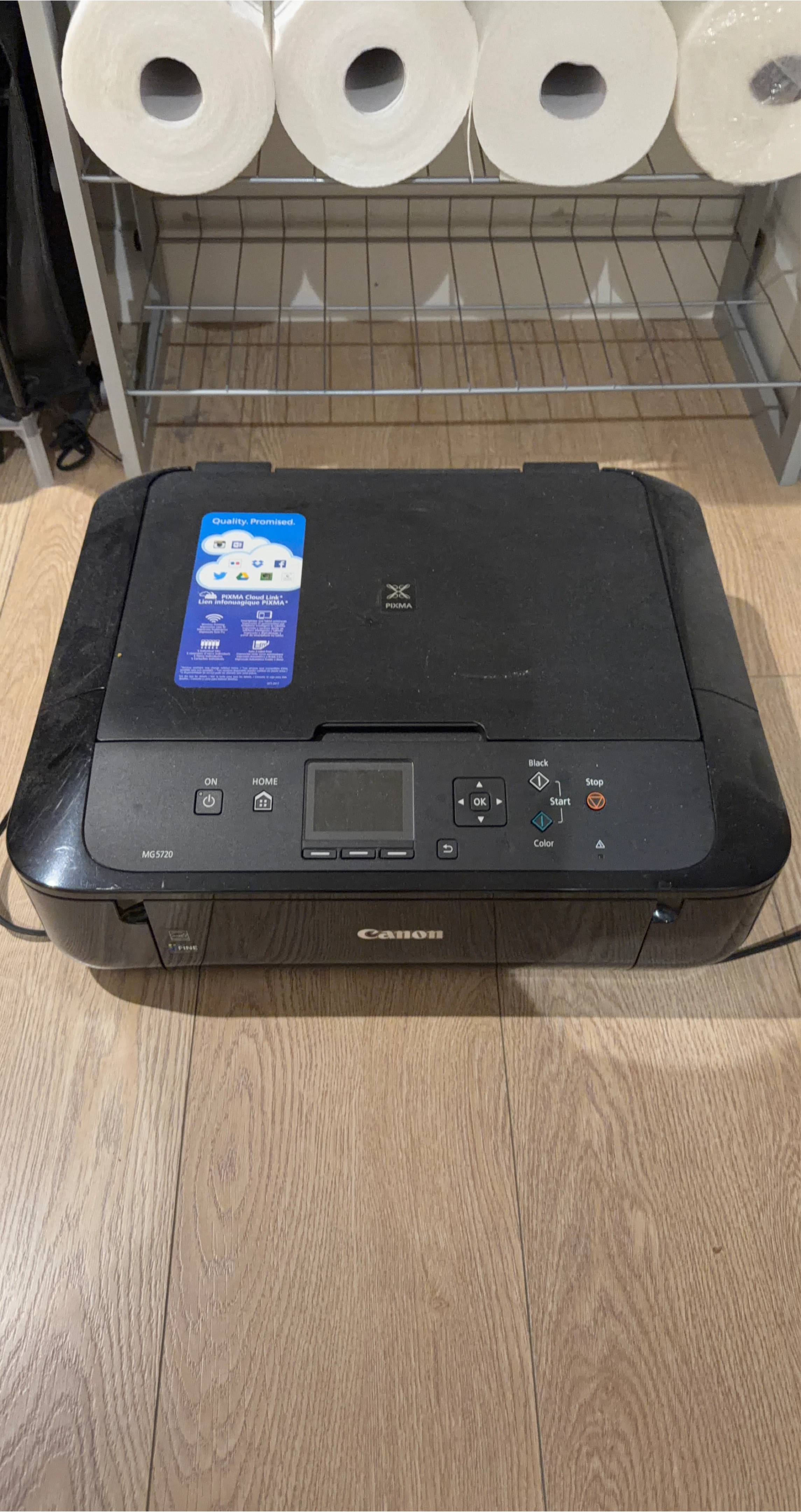 Canon PIXMA MG5720 Printer thumbnail