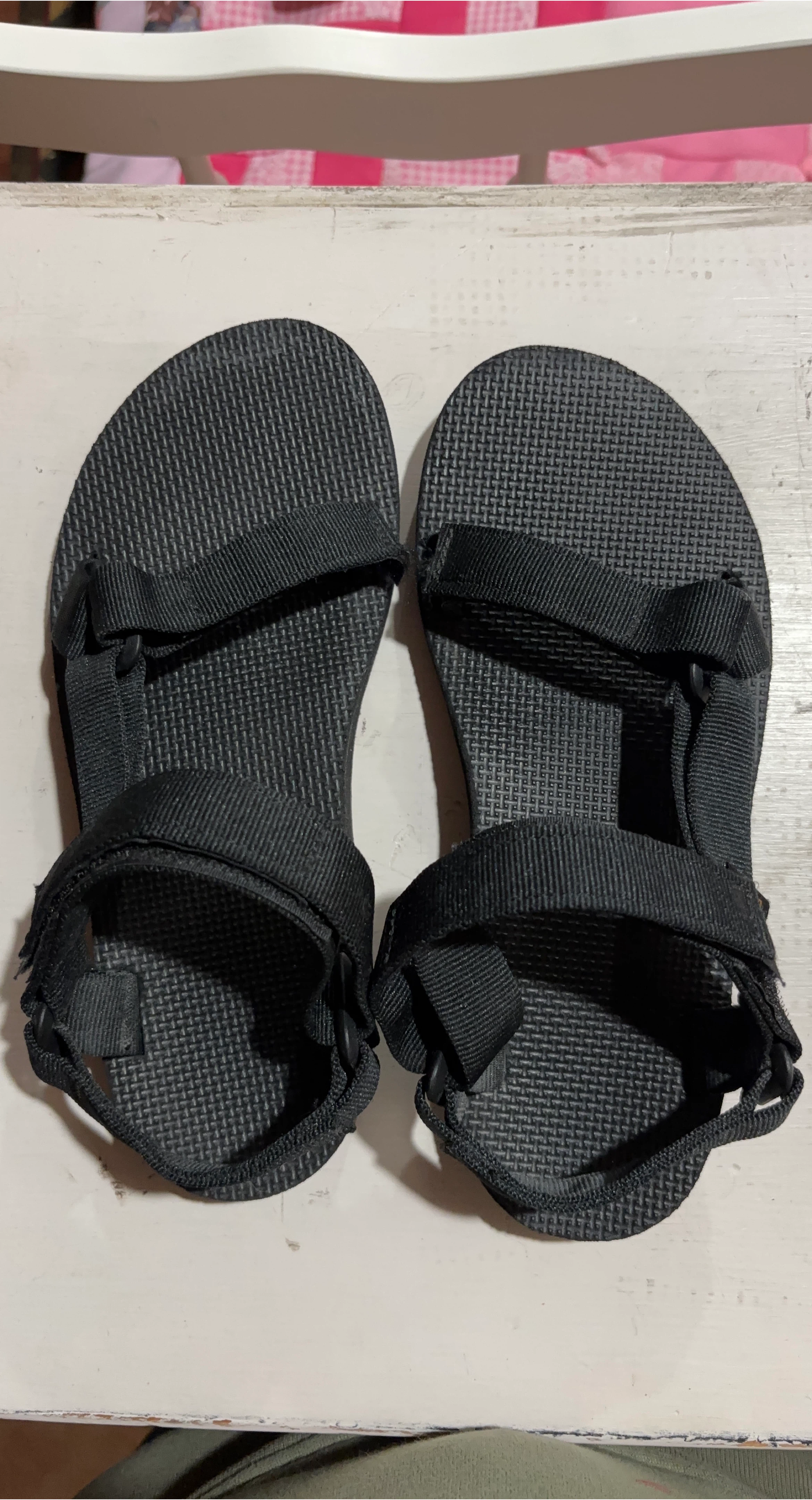 Teva Sandals - Black Size 7