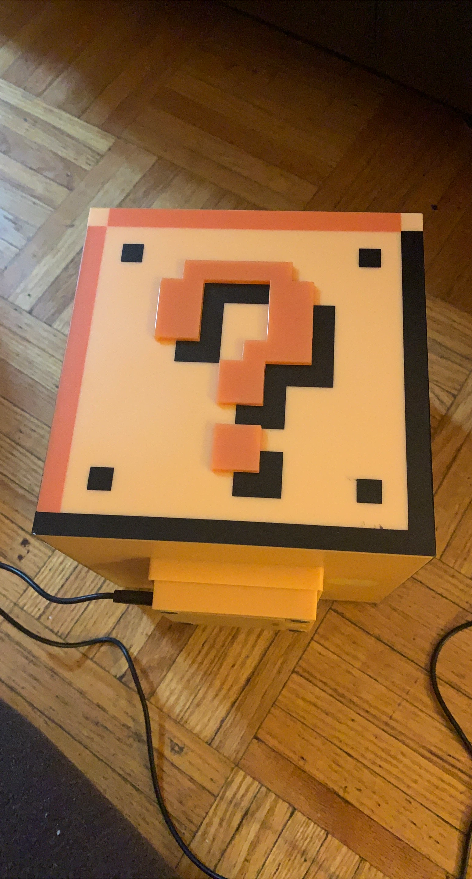 Super Mario Bros. Question Block Lamp thumbnail