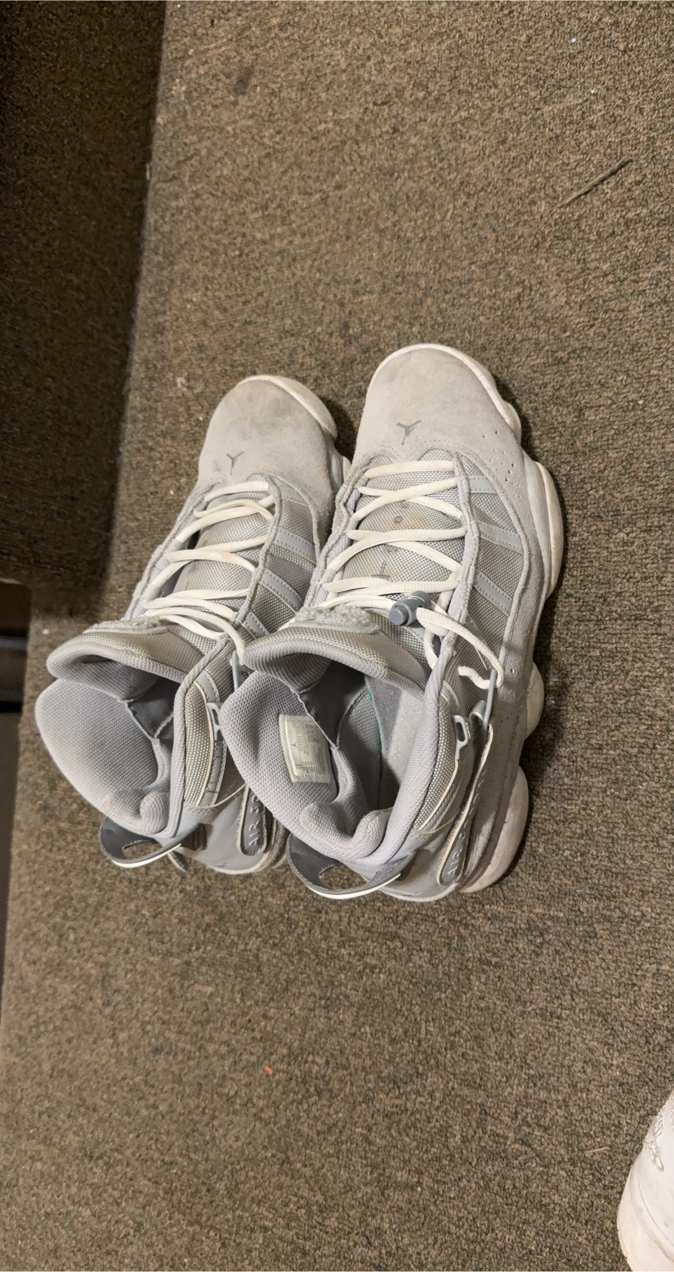 Jordan 6 Rings Sneakers - Gray thumbnail