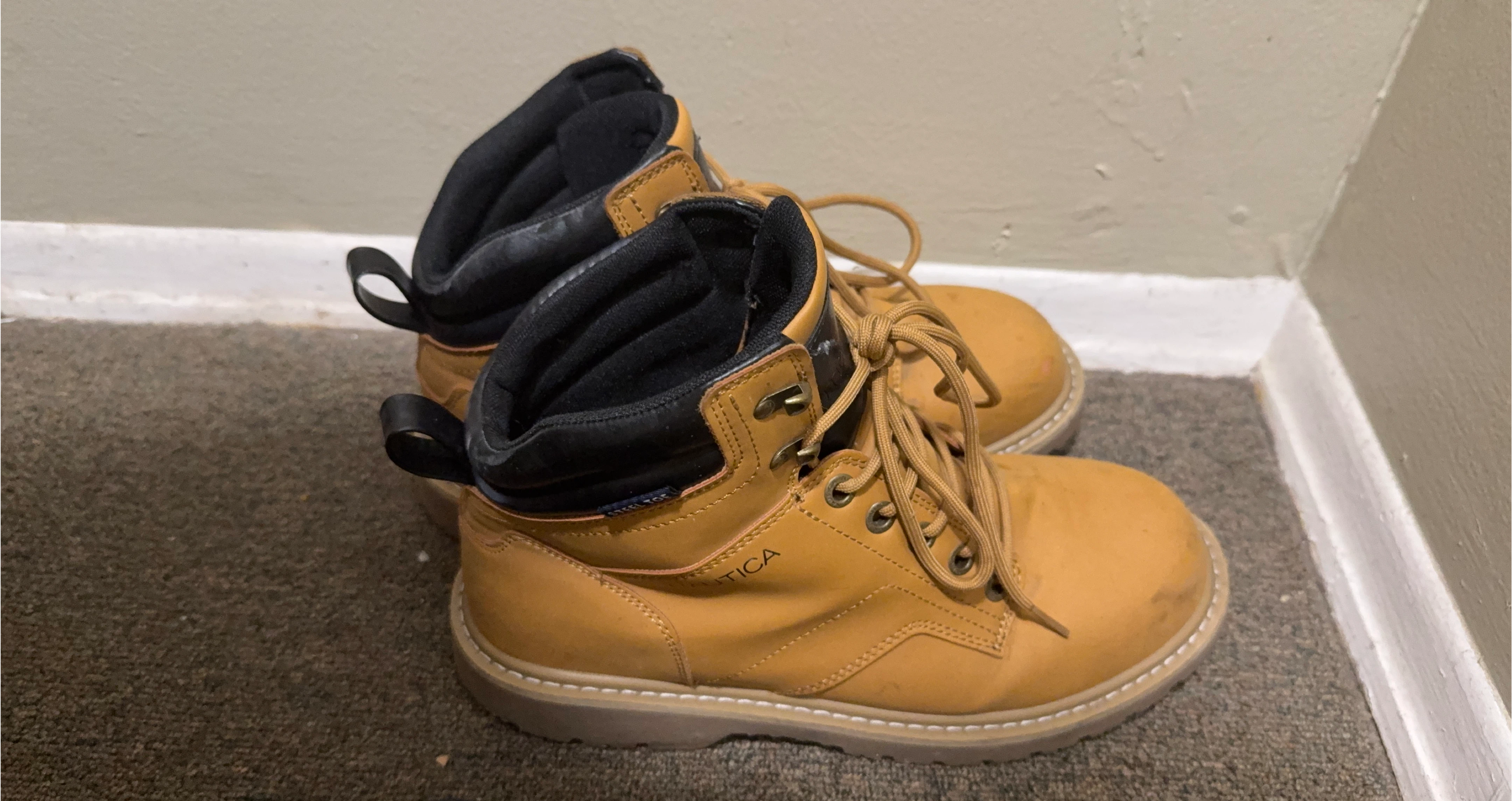 Nautica Steel Toe Work Boots thumbnail