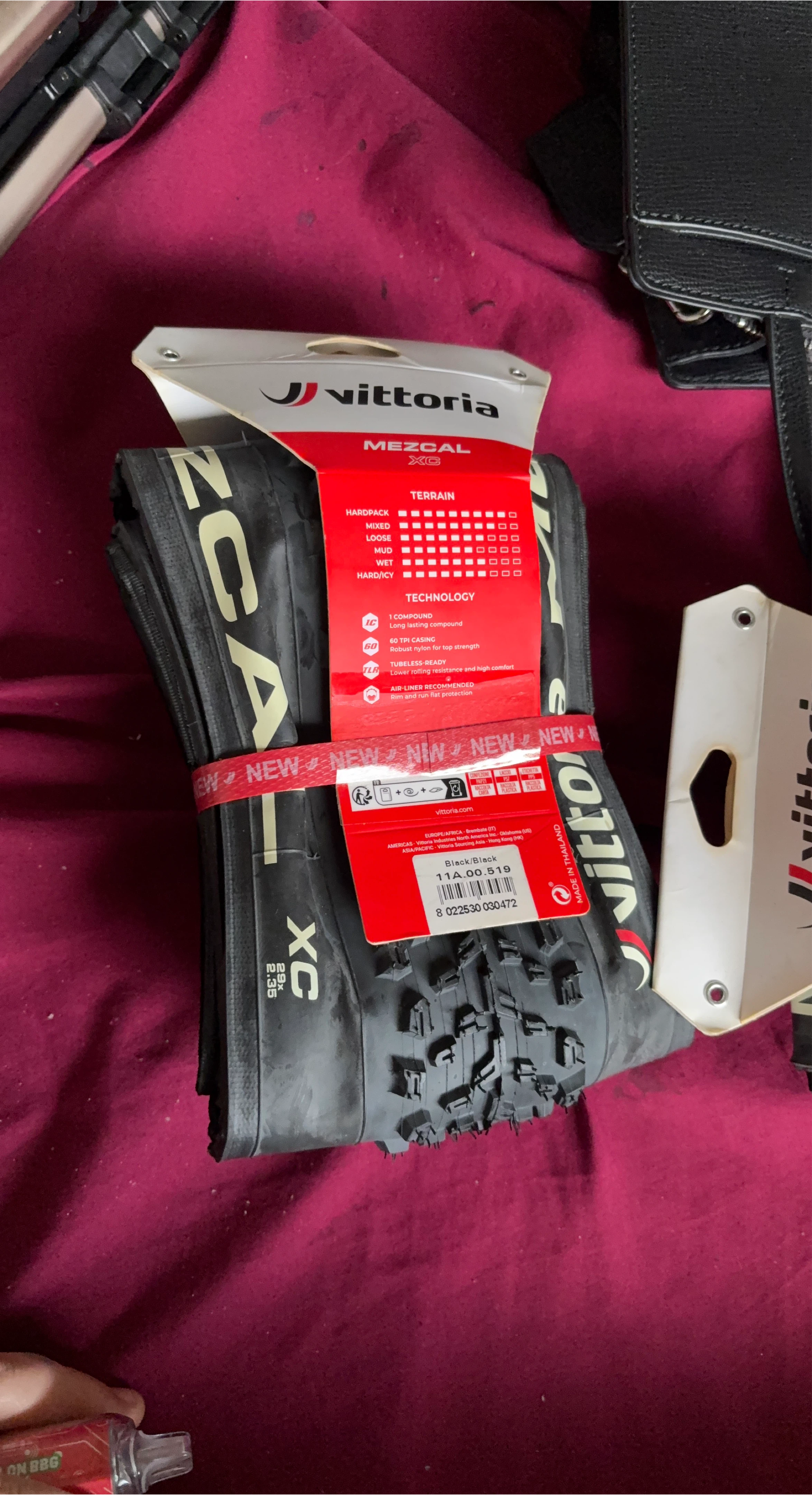 Vittoria Mezcal XC 29x2.35 Tire - Black