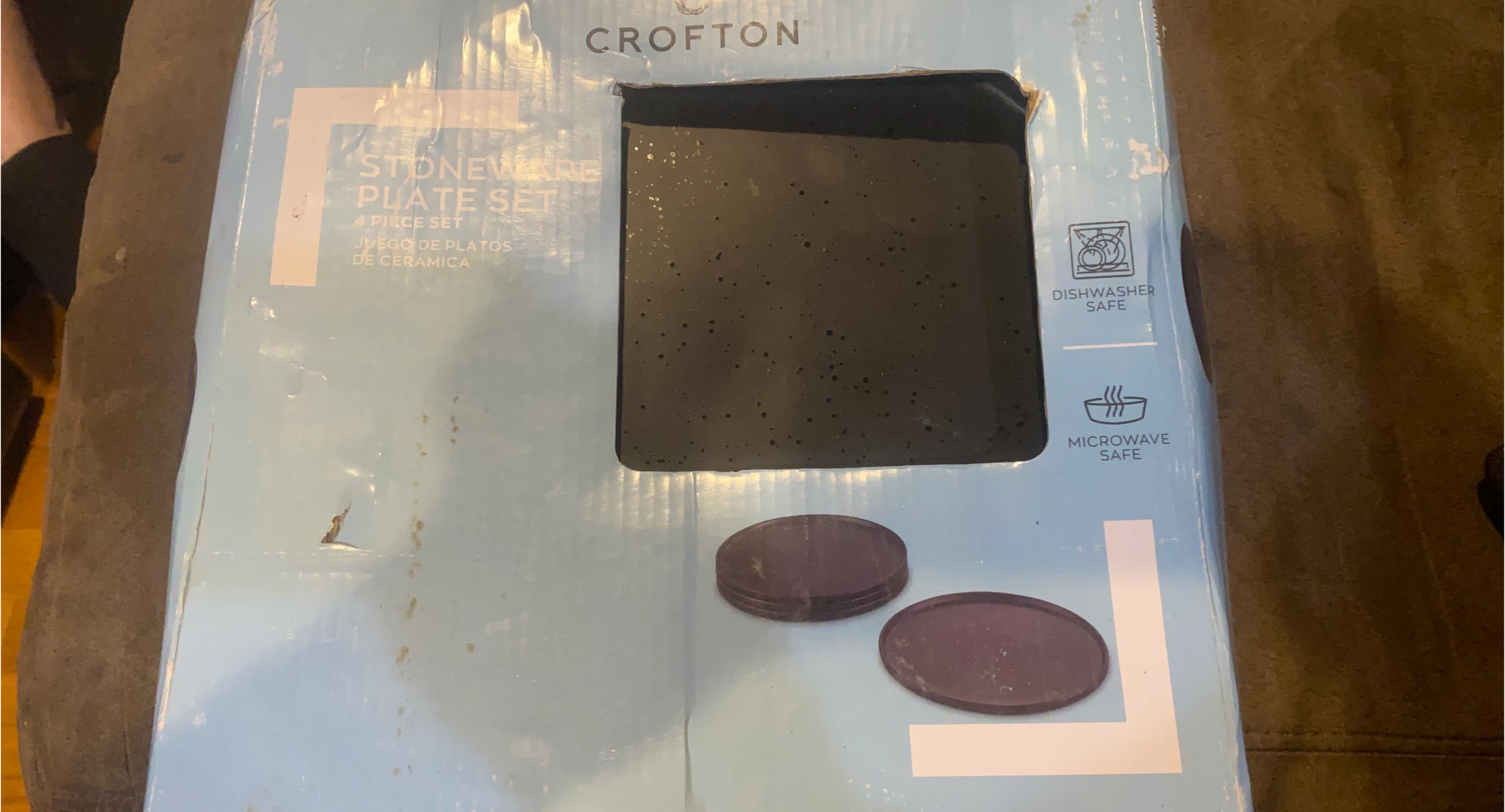 Crofton Stoneware Plate Set - 4 Piece thumbnail