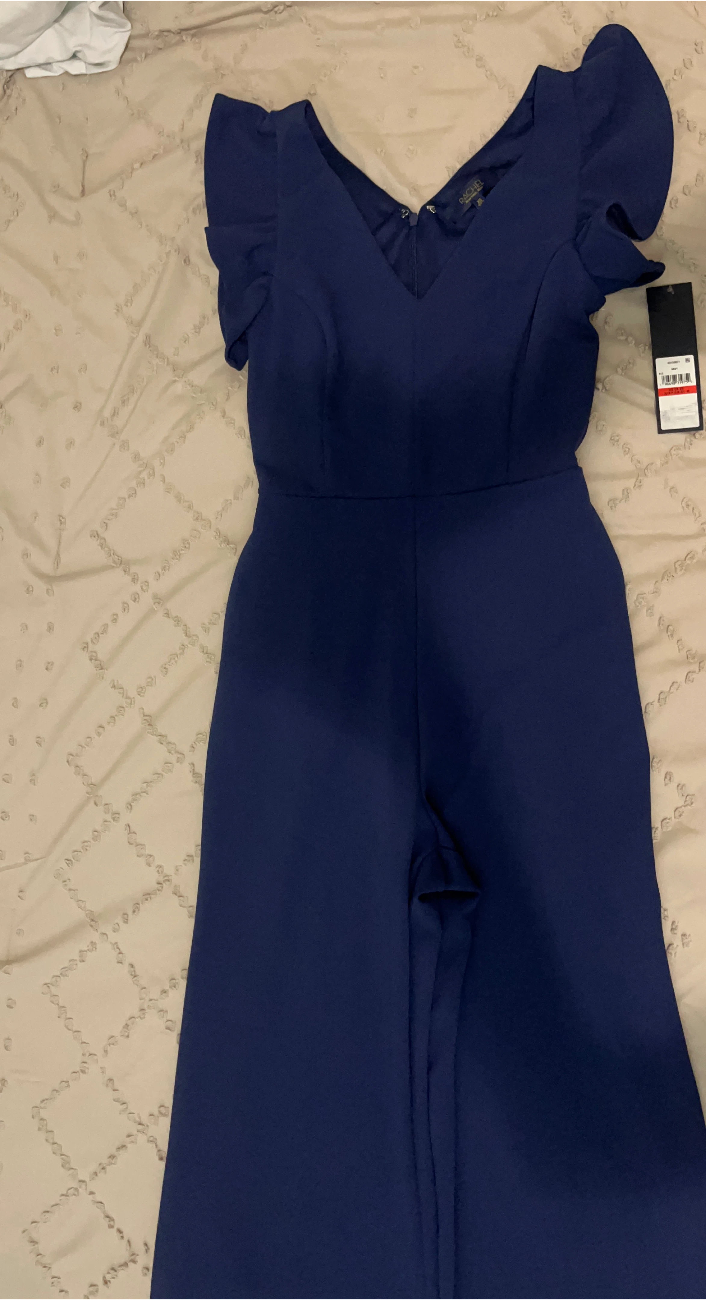 Rachel Roy Blue Jumpsuit thumbnail