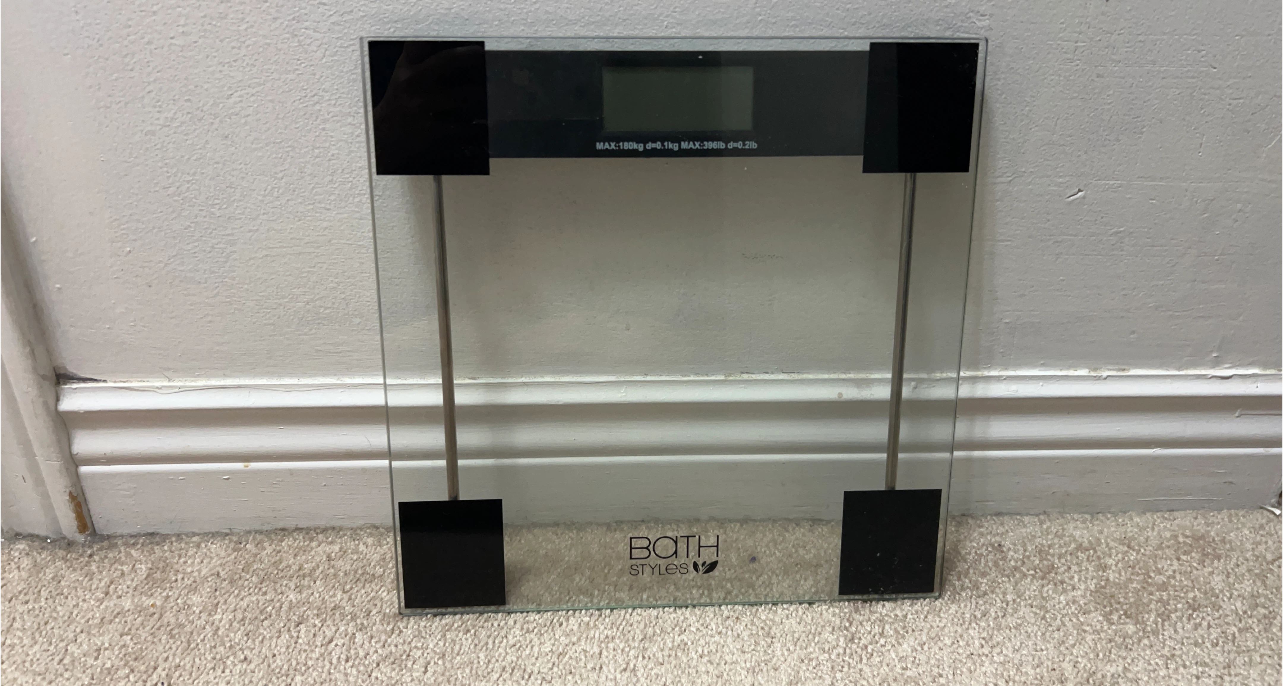 Bath Styles Electronic Scale thumbnail